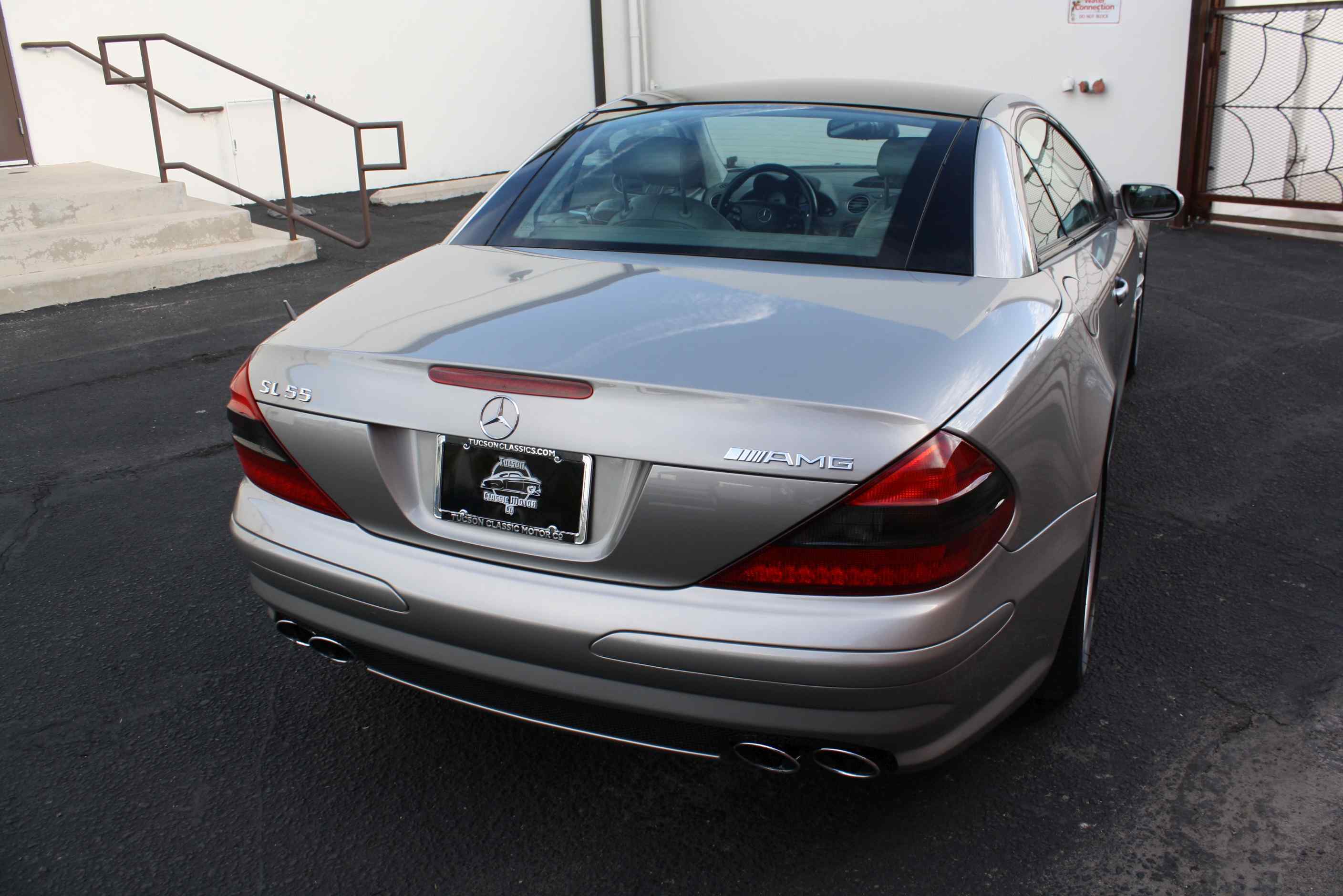 2004 Mercedes Benz SL55 AMG