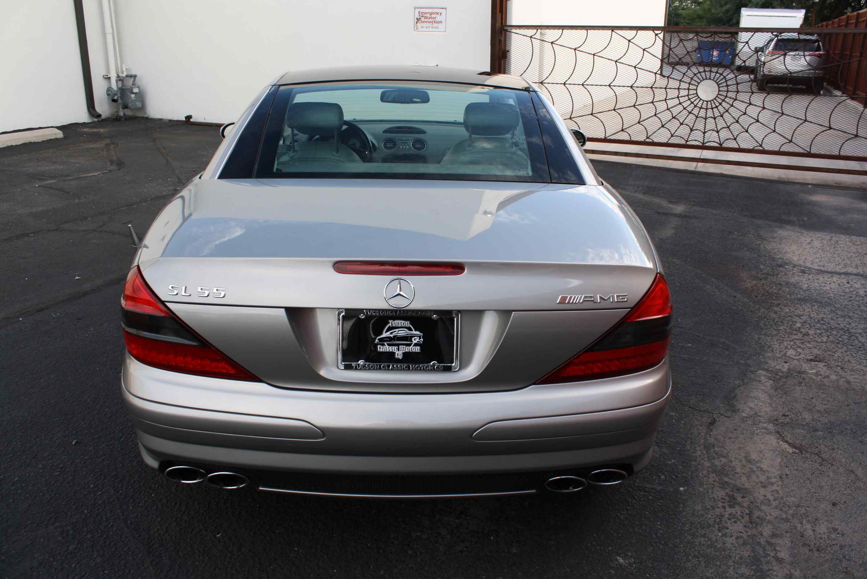 2004 Mercedes Benz SL55 AMG