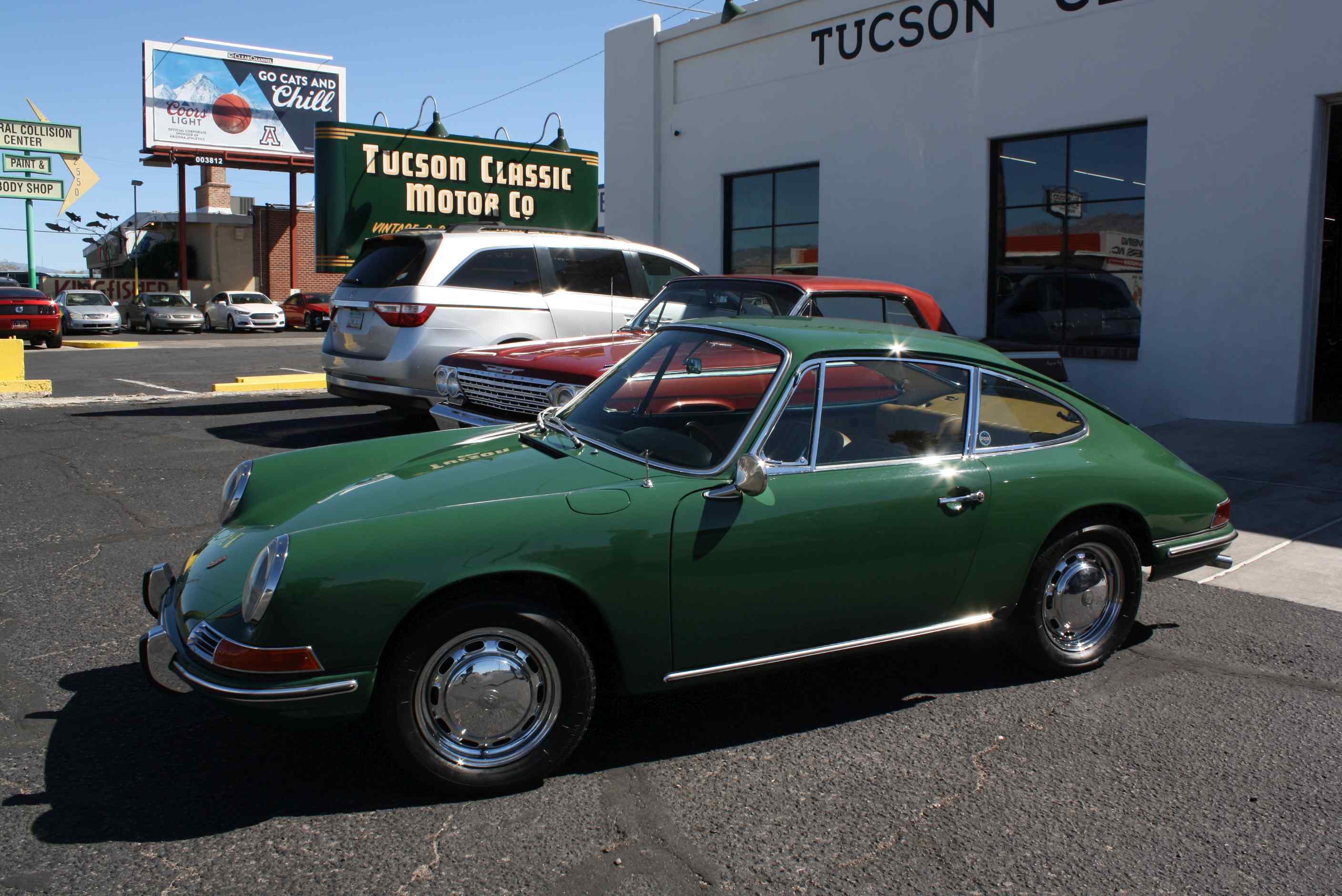 1967 Porsche 912