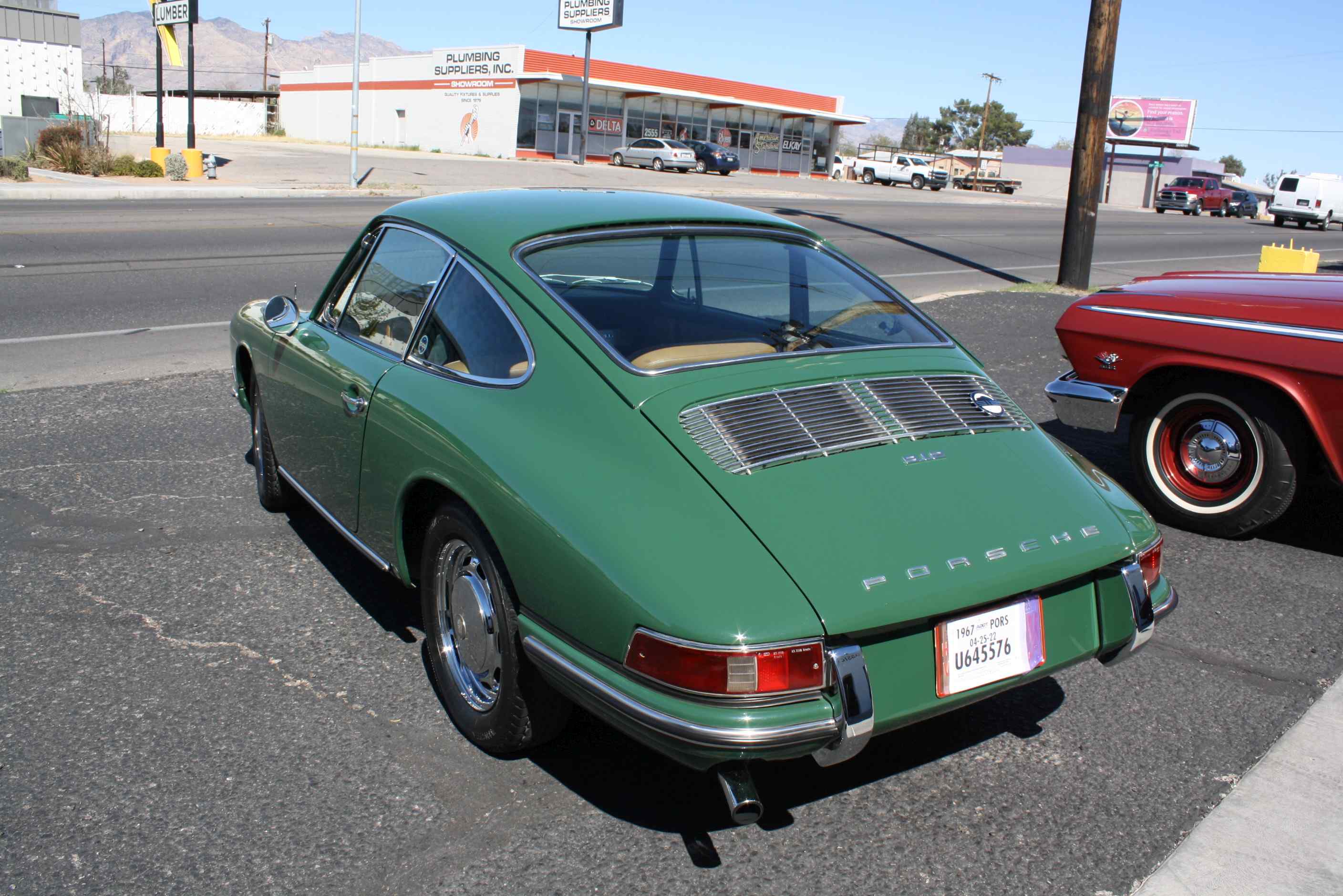 1967 Porsche 912