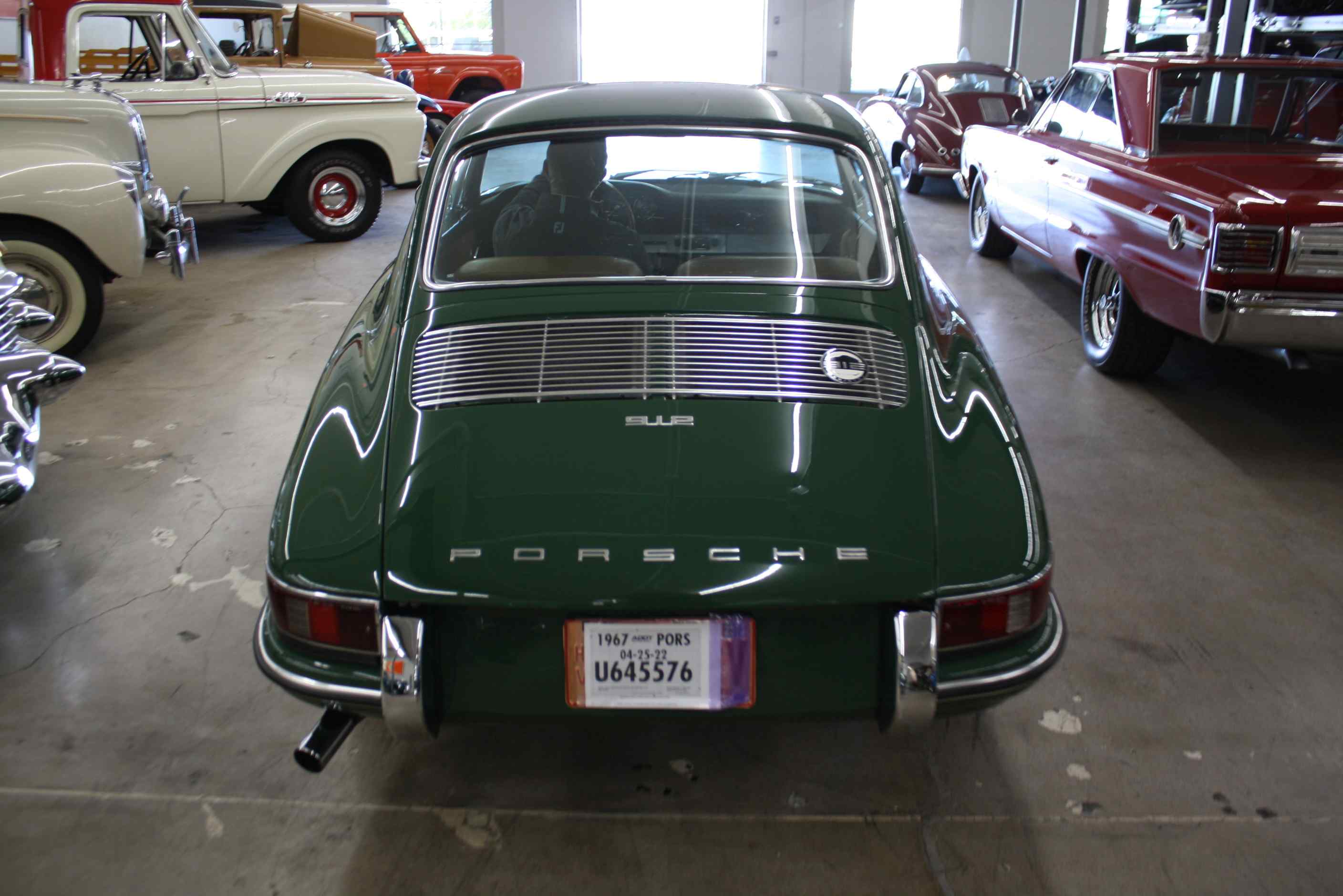 1967 Porsche 912