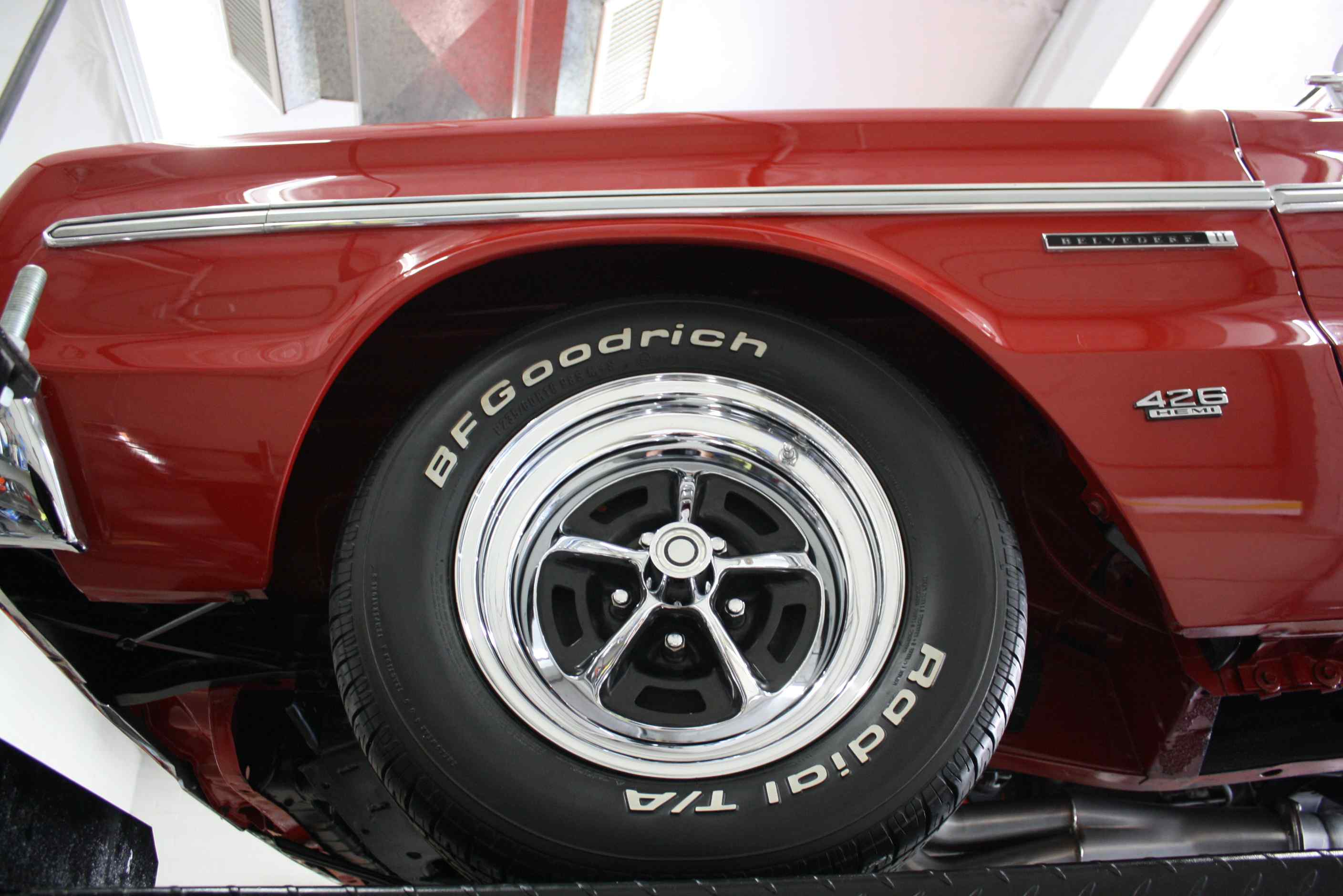 1966 Plymouth Belvedere 2 Factory HEMI 4 speed