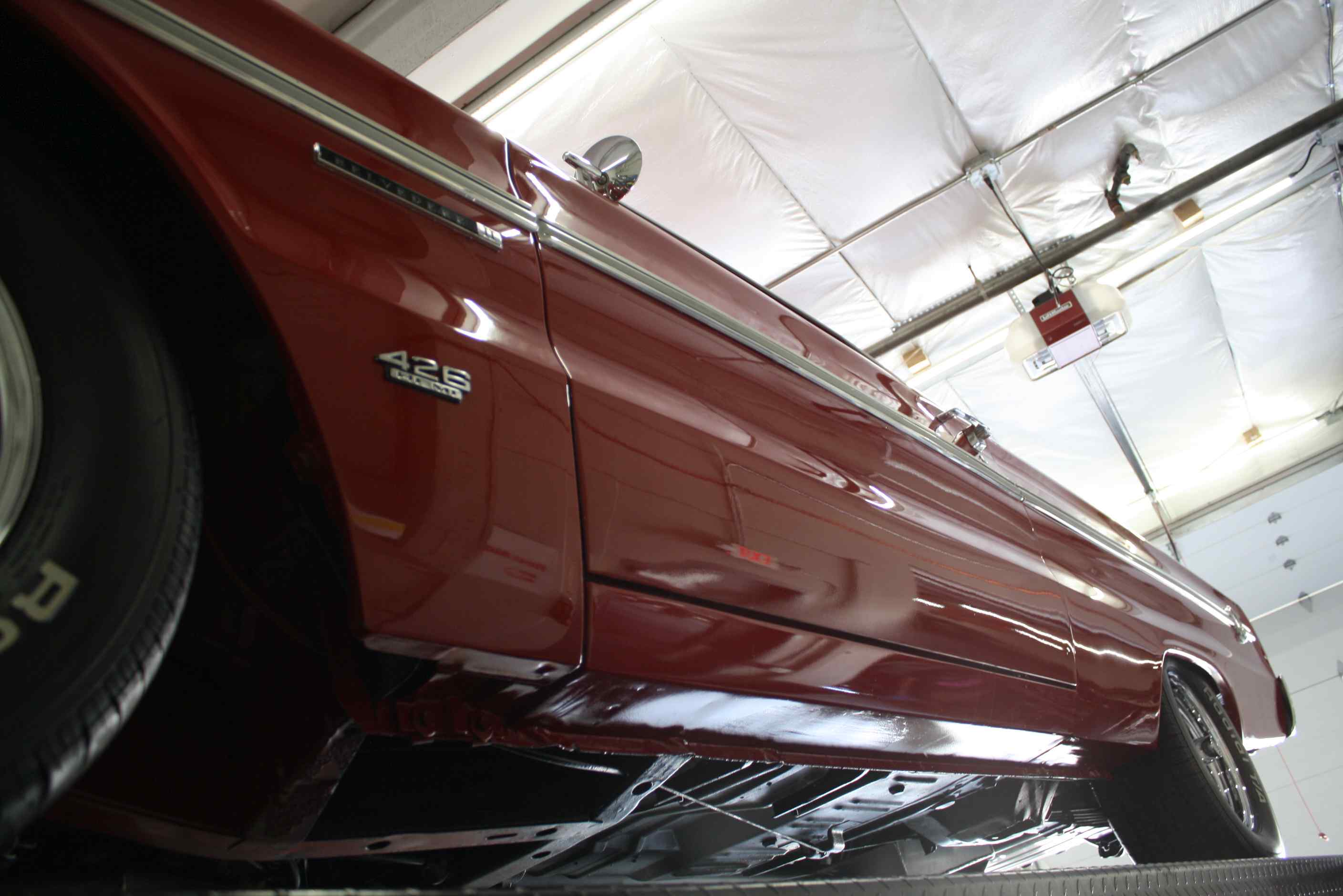 1966 Plymouth Belvedere 2 Factory HEMI 4 speed