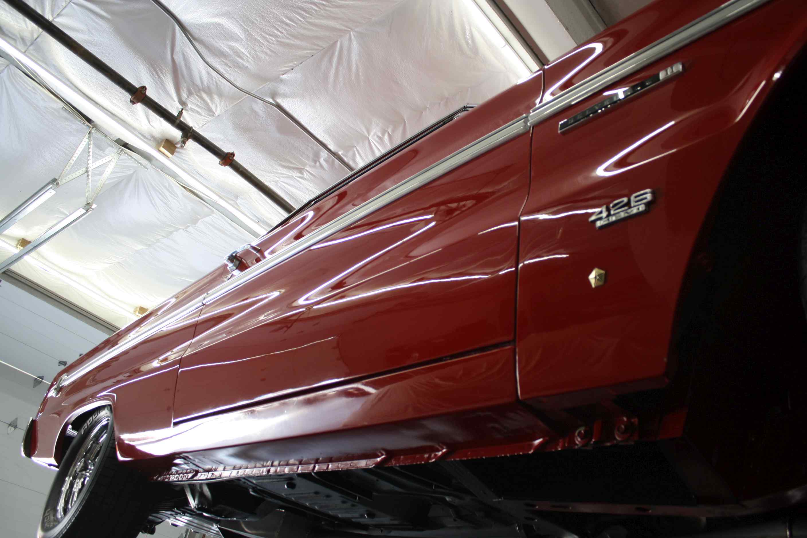 1966 Plymouth Belvedere 2 Factory HEMI 4 speed