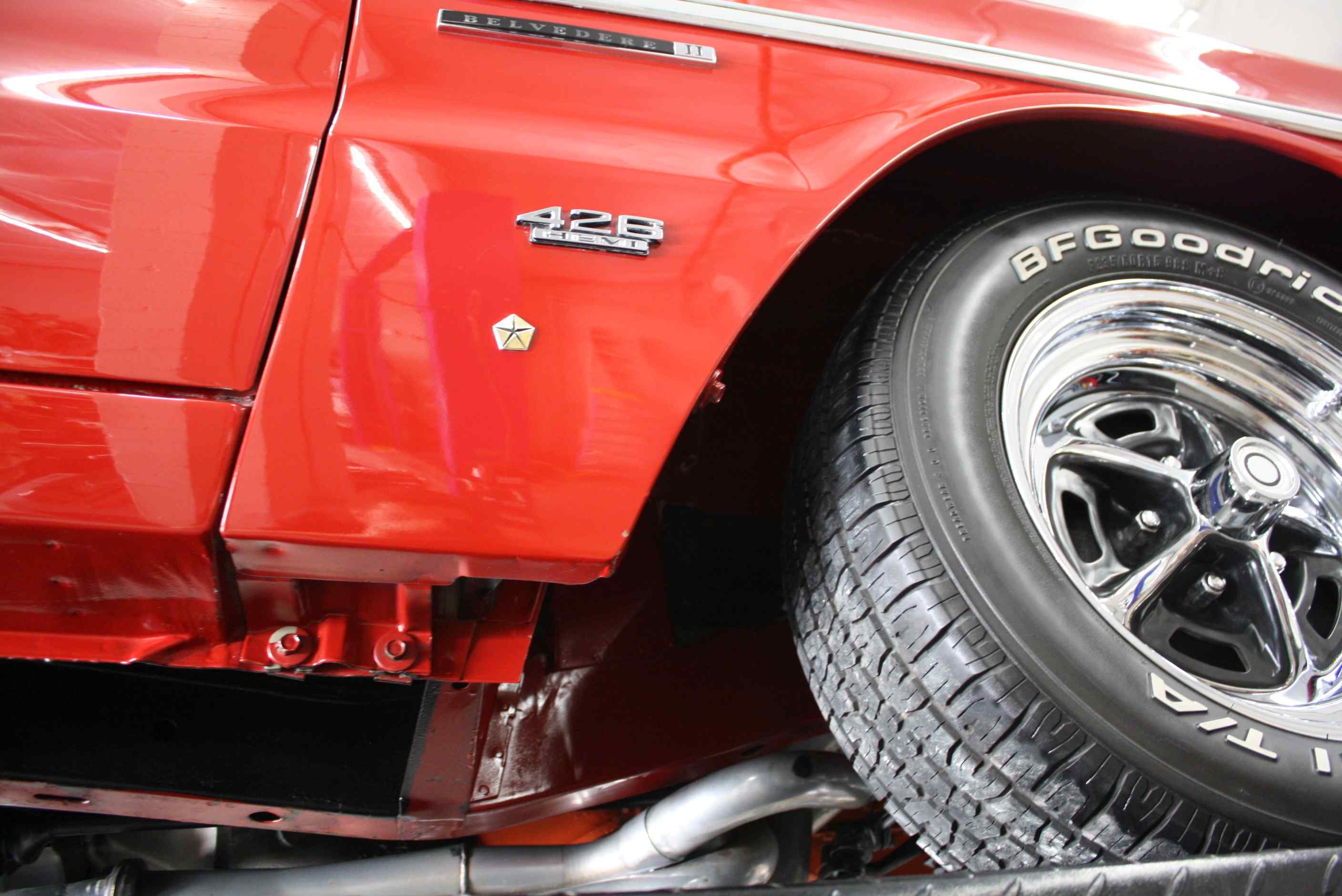 1966 Plymouth Belvedere 2 Factory HEMI 4 speed