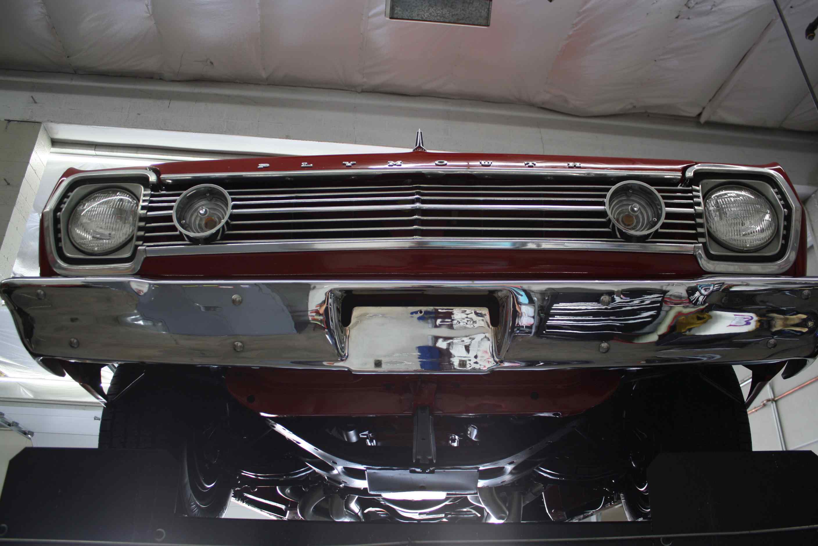 1966 Plymouth Belvedere 2 Factory HEMI 4 speed