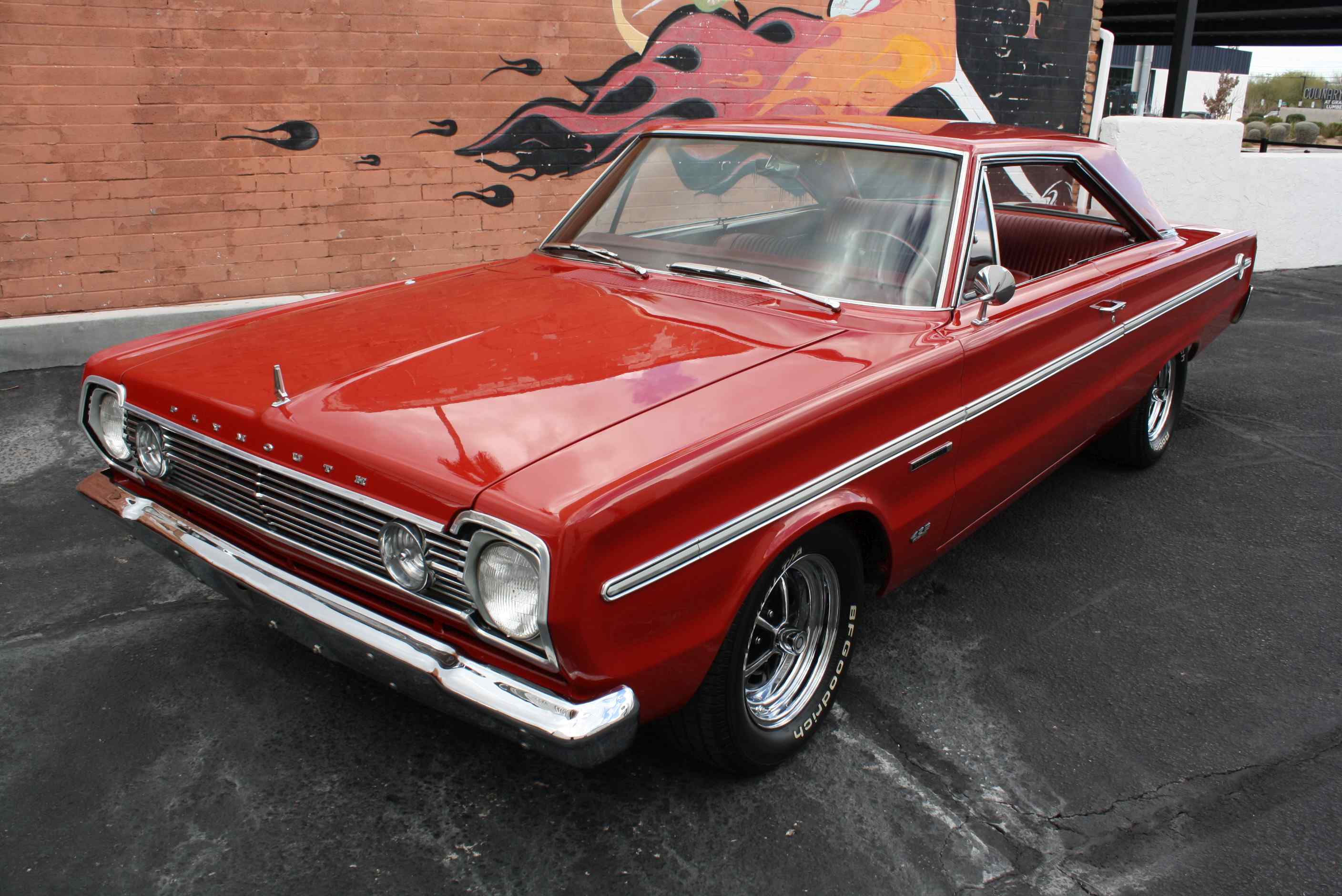 1966 Plymouth Belvedere 2 Factory HEMI 4 speed