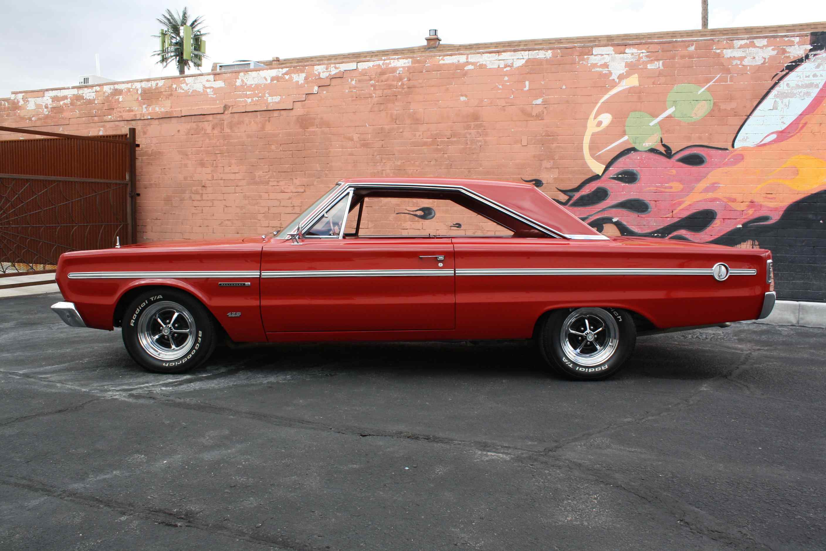 1966 Plymouth Belvedere 2 Factory HEMI 4 speed