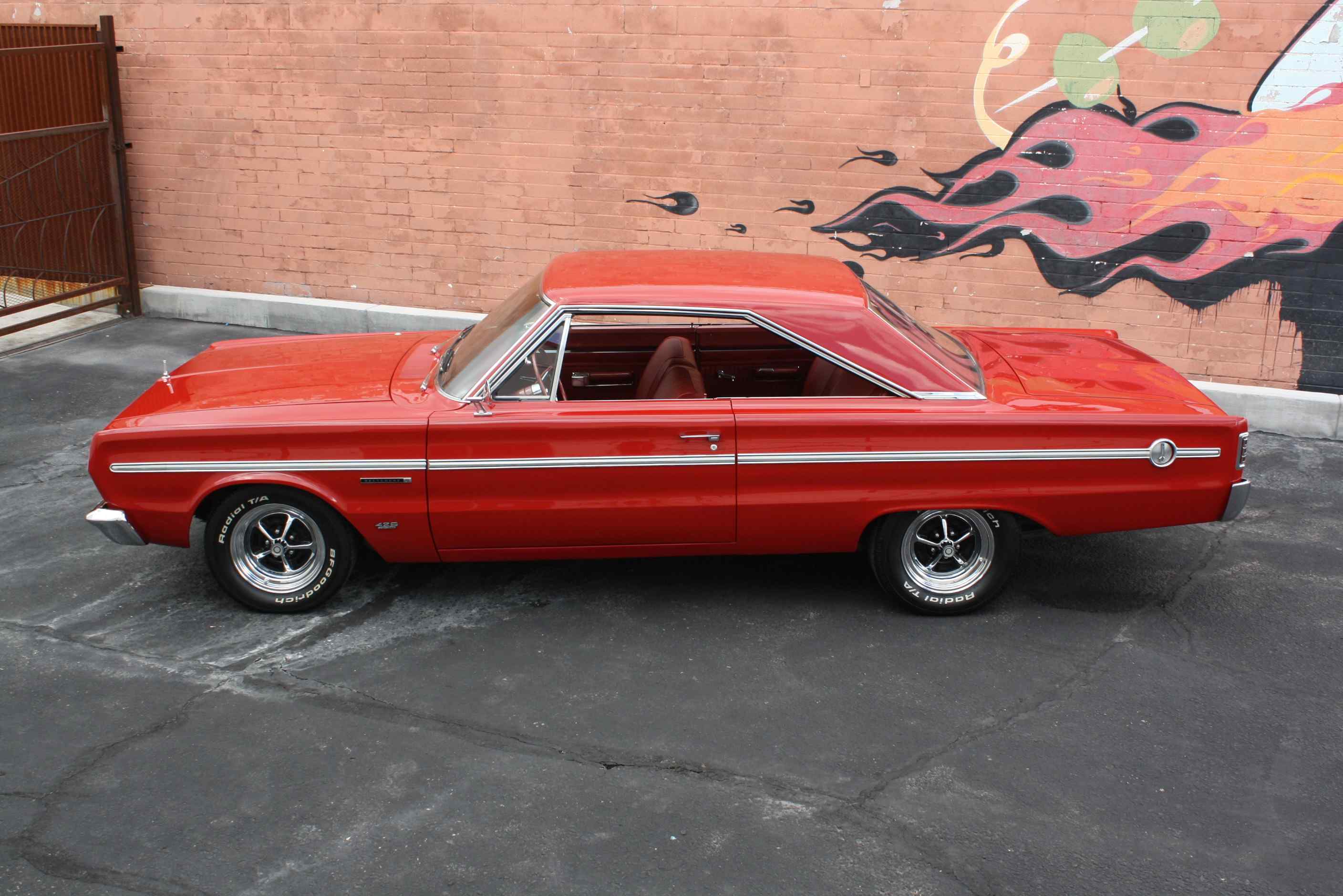 1966 Plymouth Belvedere 2 Factory HEMI 4 speed