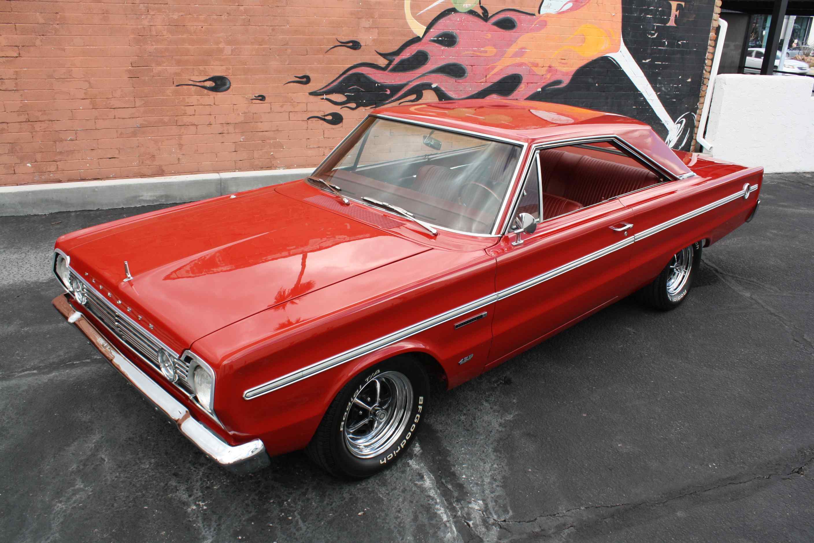 1966 Plymouth Belvedere 2 Factory HEMI 4 speed