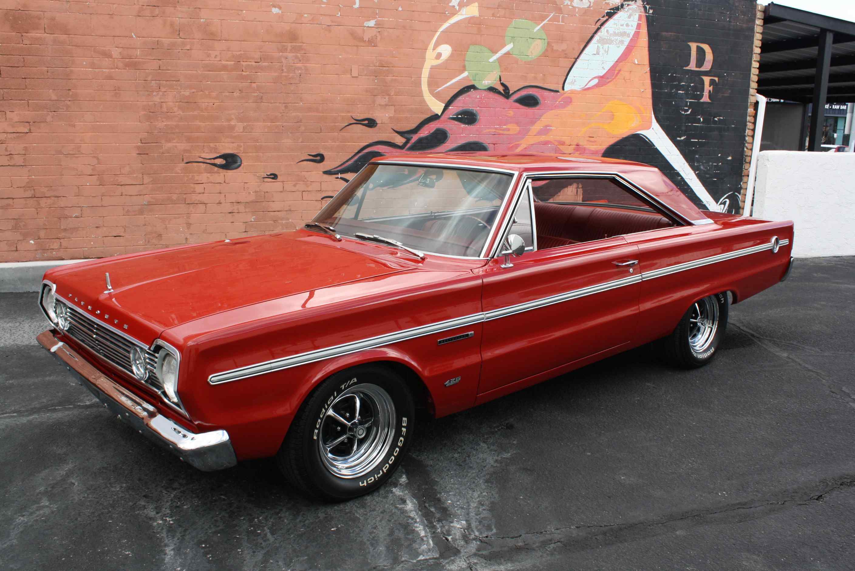 1966 Plymouth Belvedere 2 Factory HEMI 4 speed