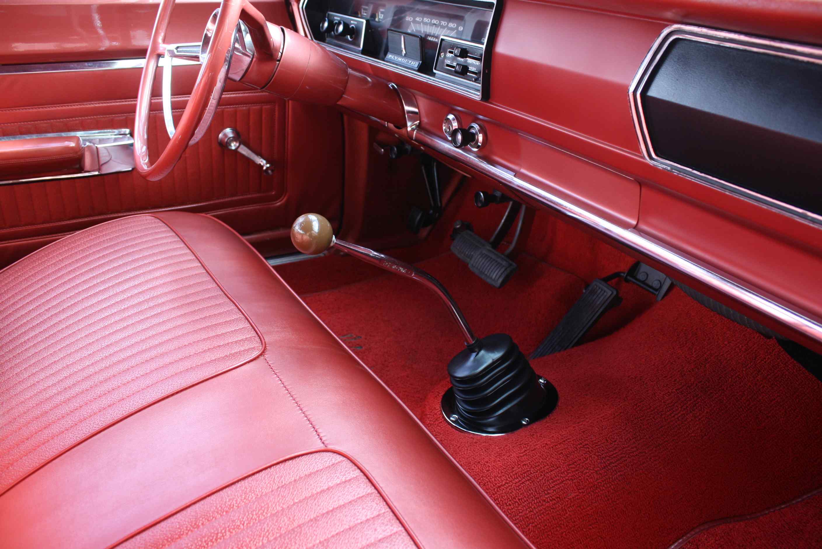 1966 Plymouth Belvedere 2 Factory HEMI 4 speed