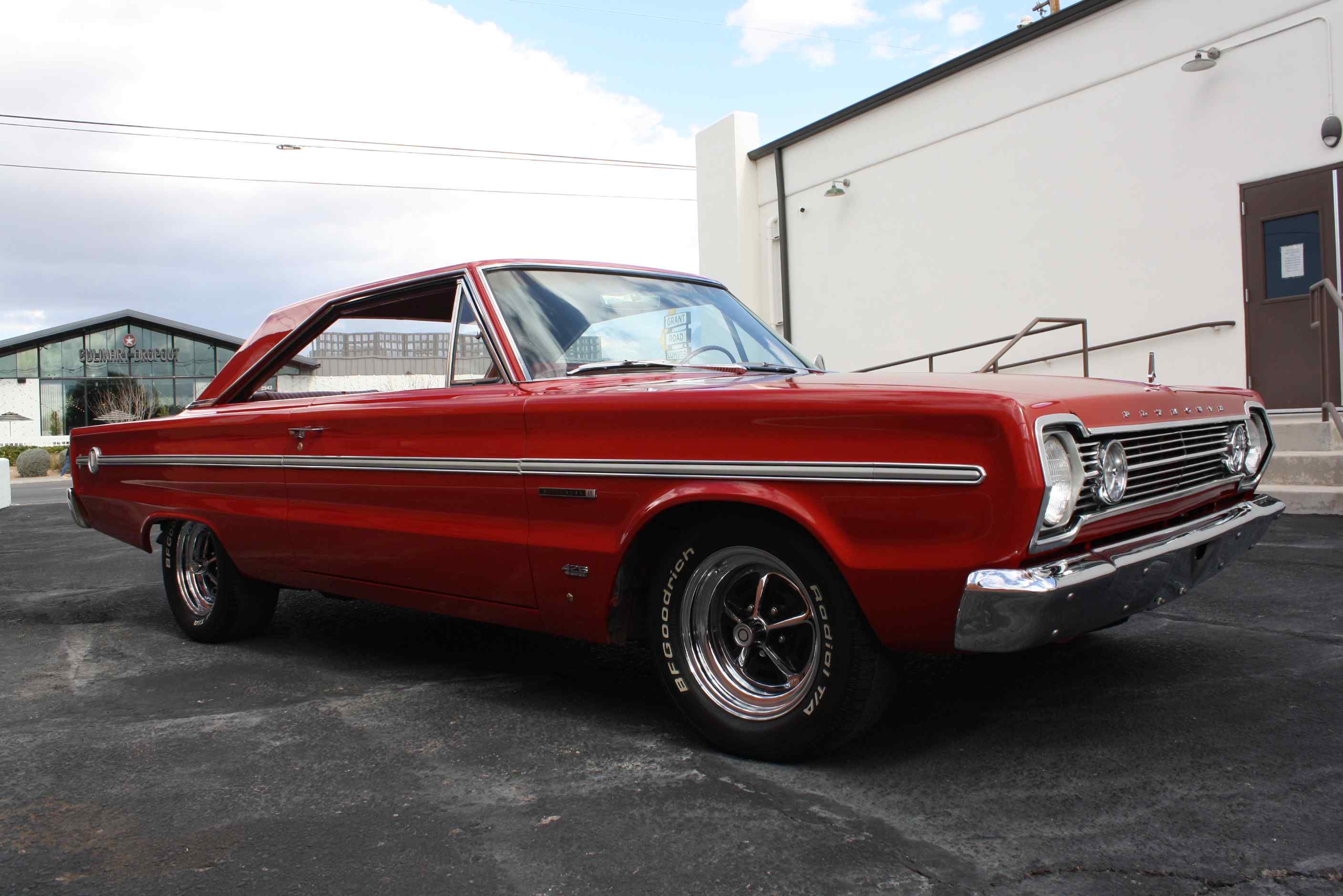 1966 Plymouth Belvedere 2 Factory HEMI 4 speed