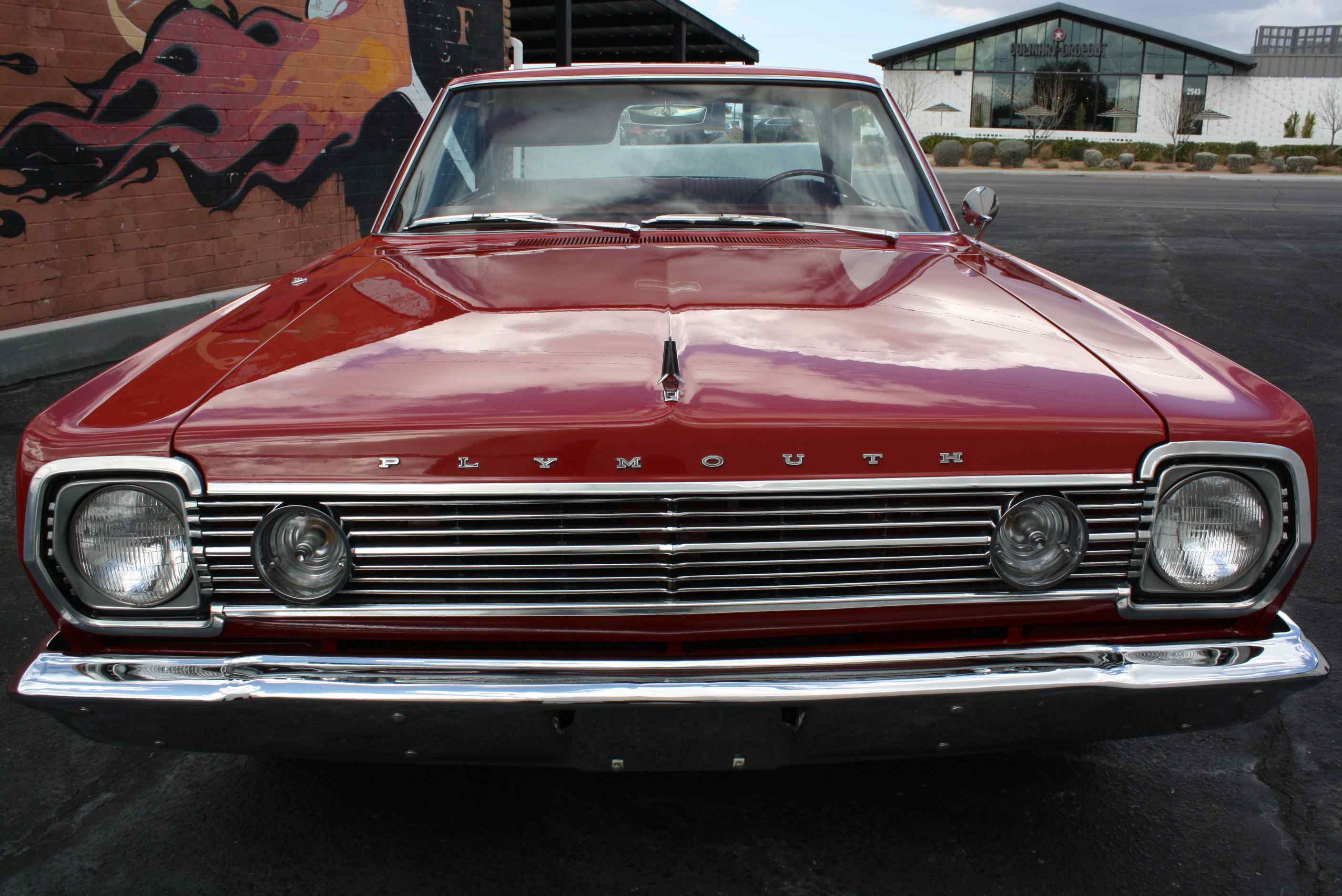 1966 Plymouth Belvedere 2 Factory HEMI 4 speed