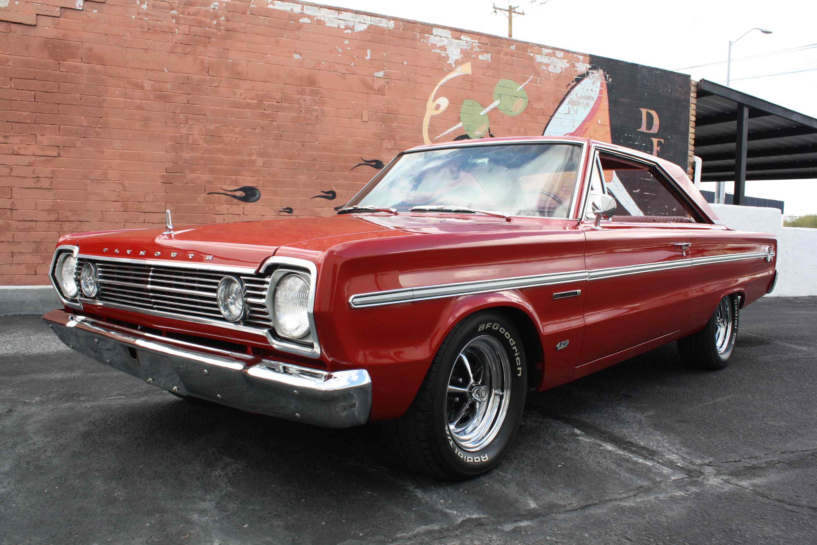1966 Plymouth Belvedere 2 Factory HEMI 4 speed