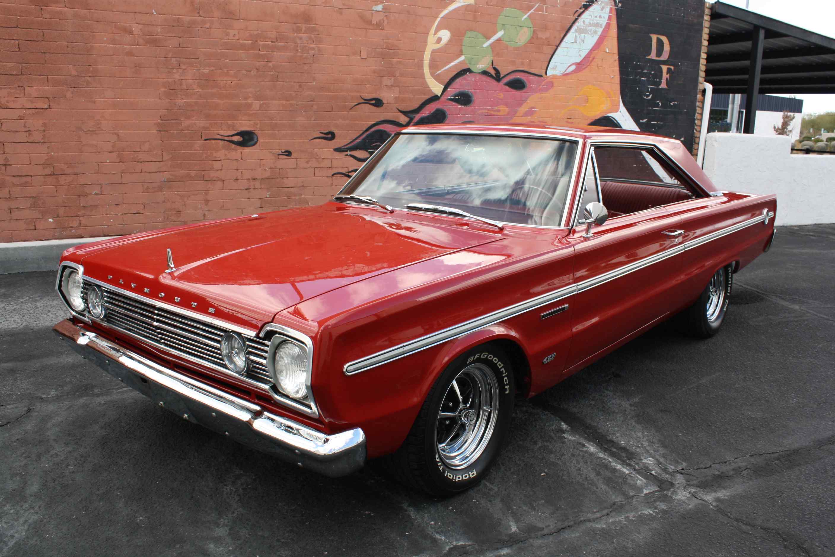 1966 Plymouth Belvedere 2 Factory HEMI 4 speed
