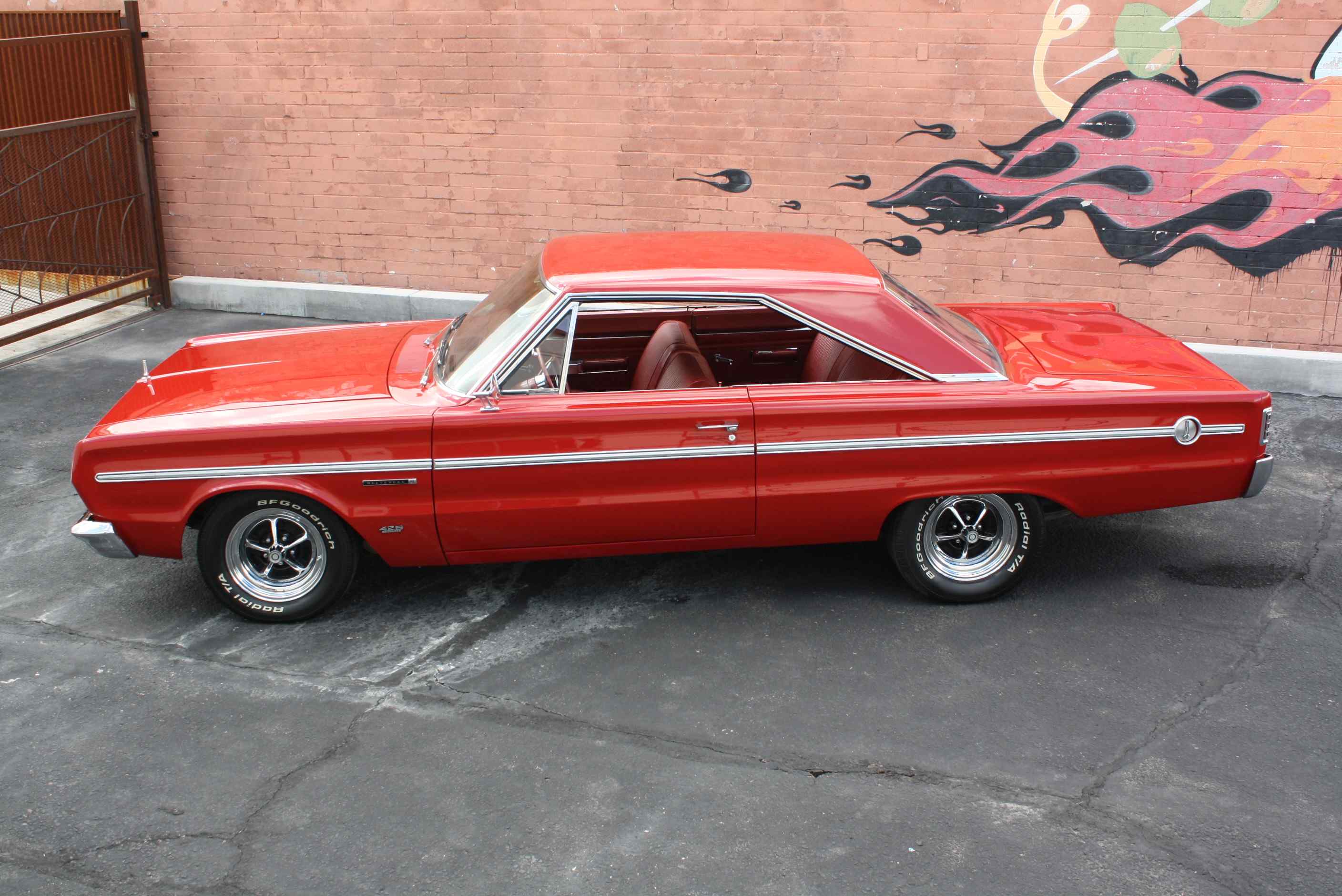 1966 Plymouth Belvedere 2 Factory HEMI 4 speed