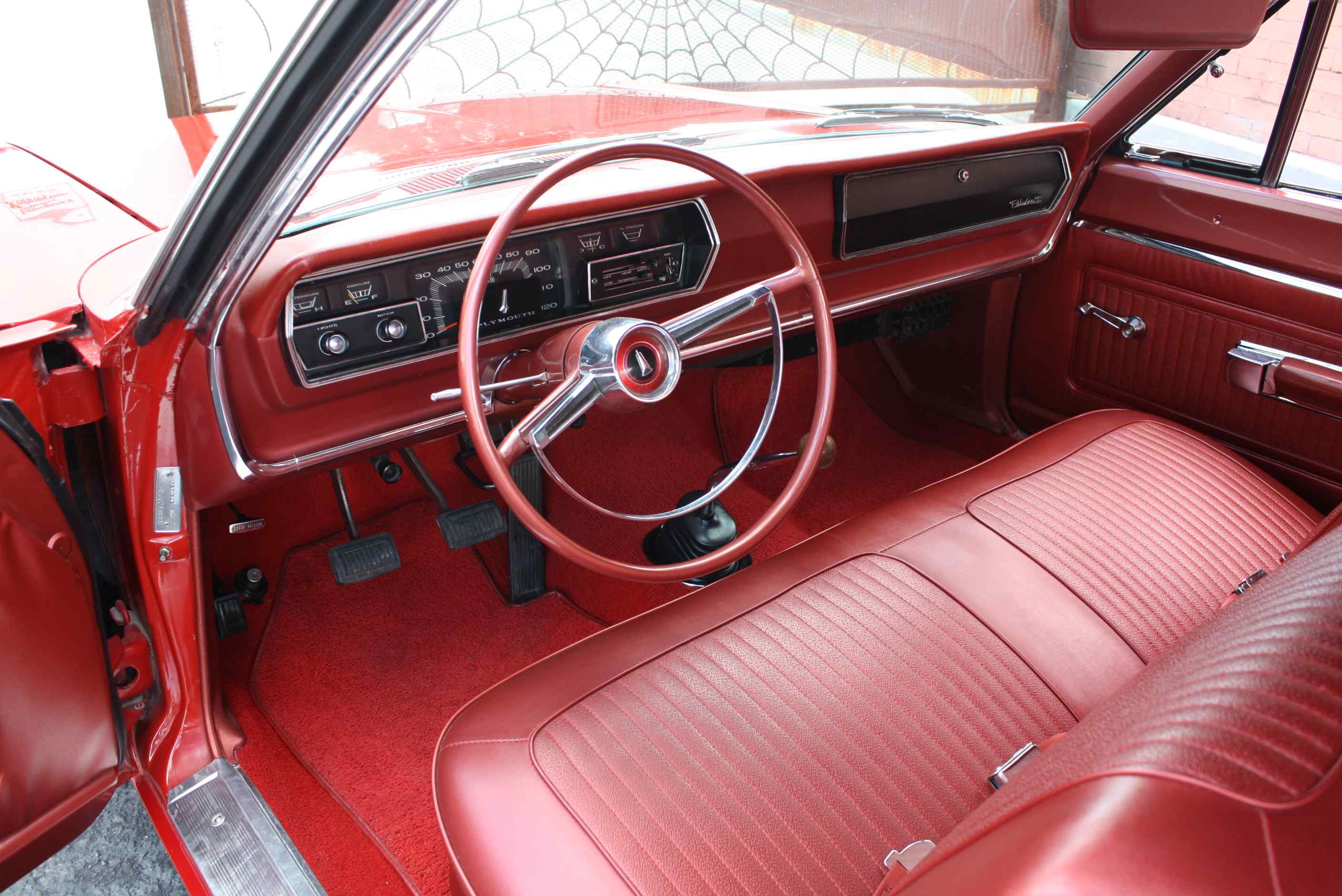 1966 Plymouth Belvedere 2 Factory HEMI 4 speed