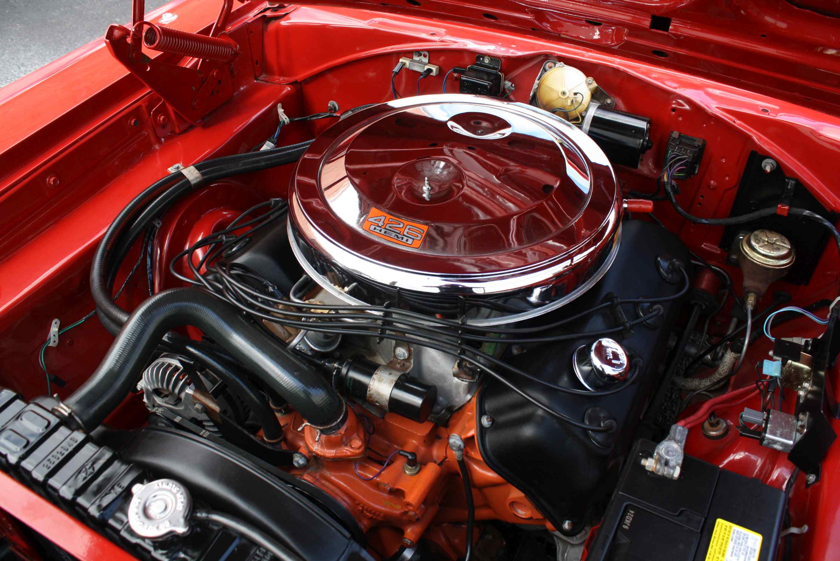 1966 Plymouth Belvedere 2 Factory HEMI 4 speed