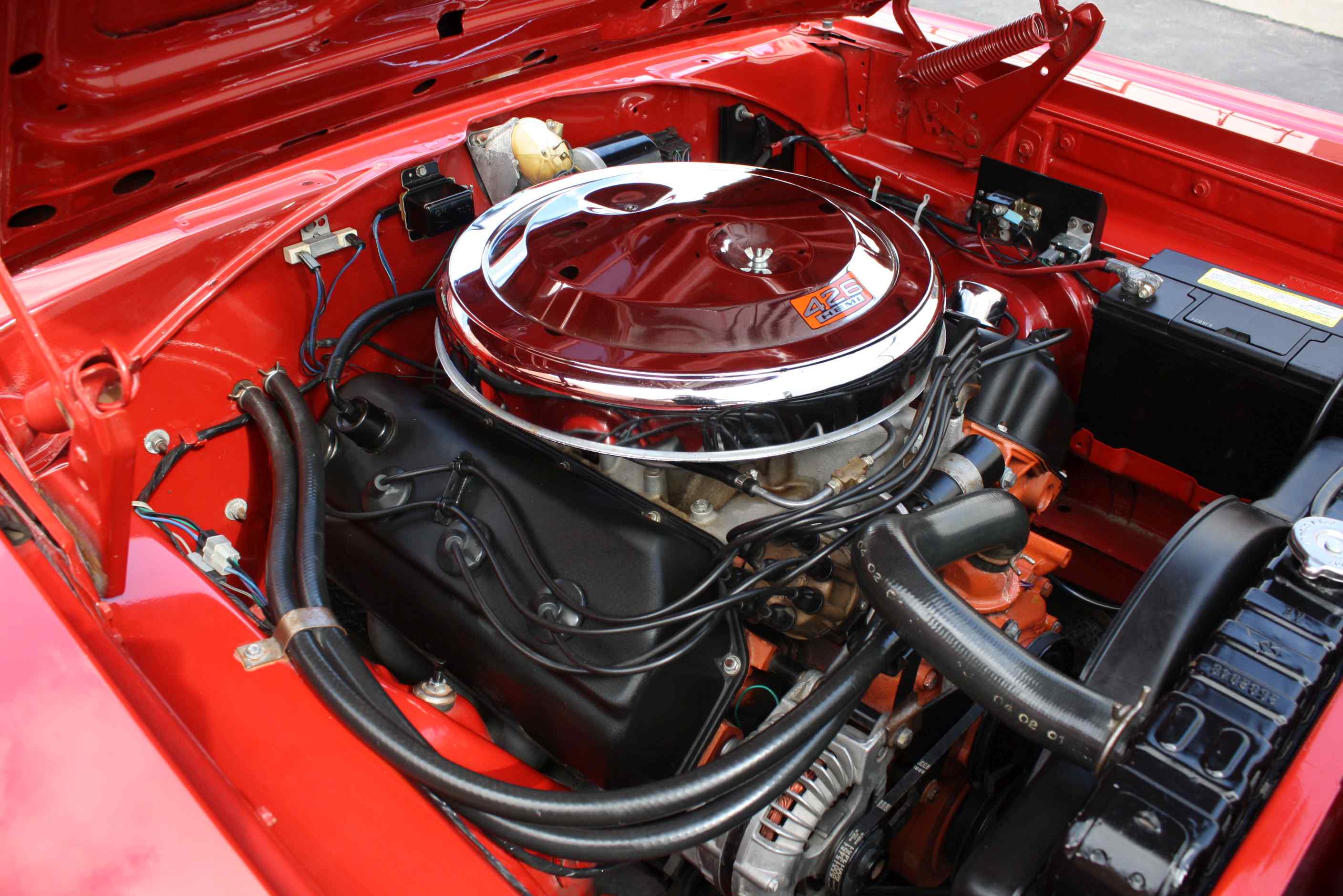 1966 Plymouth Belvedere 2 Factory HEMI 4 speed