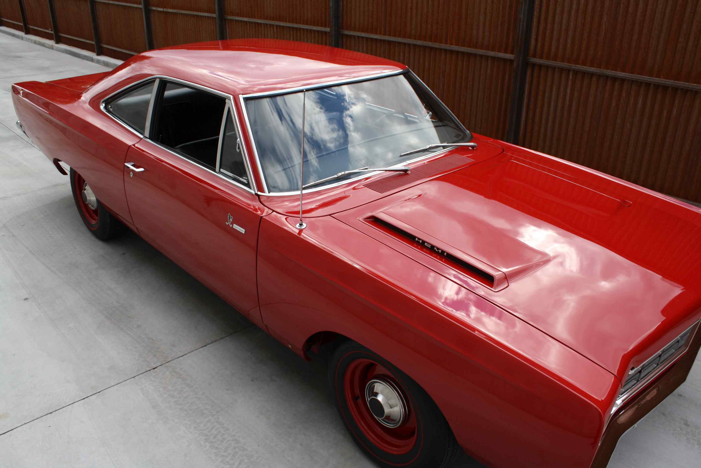 1968 Plymouth HEMI Roadrunner