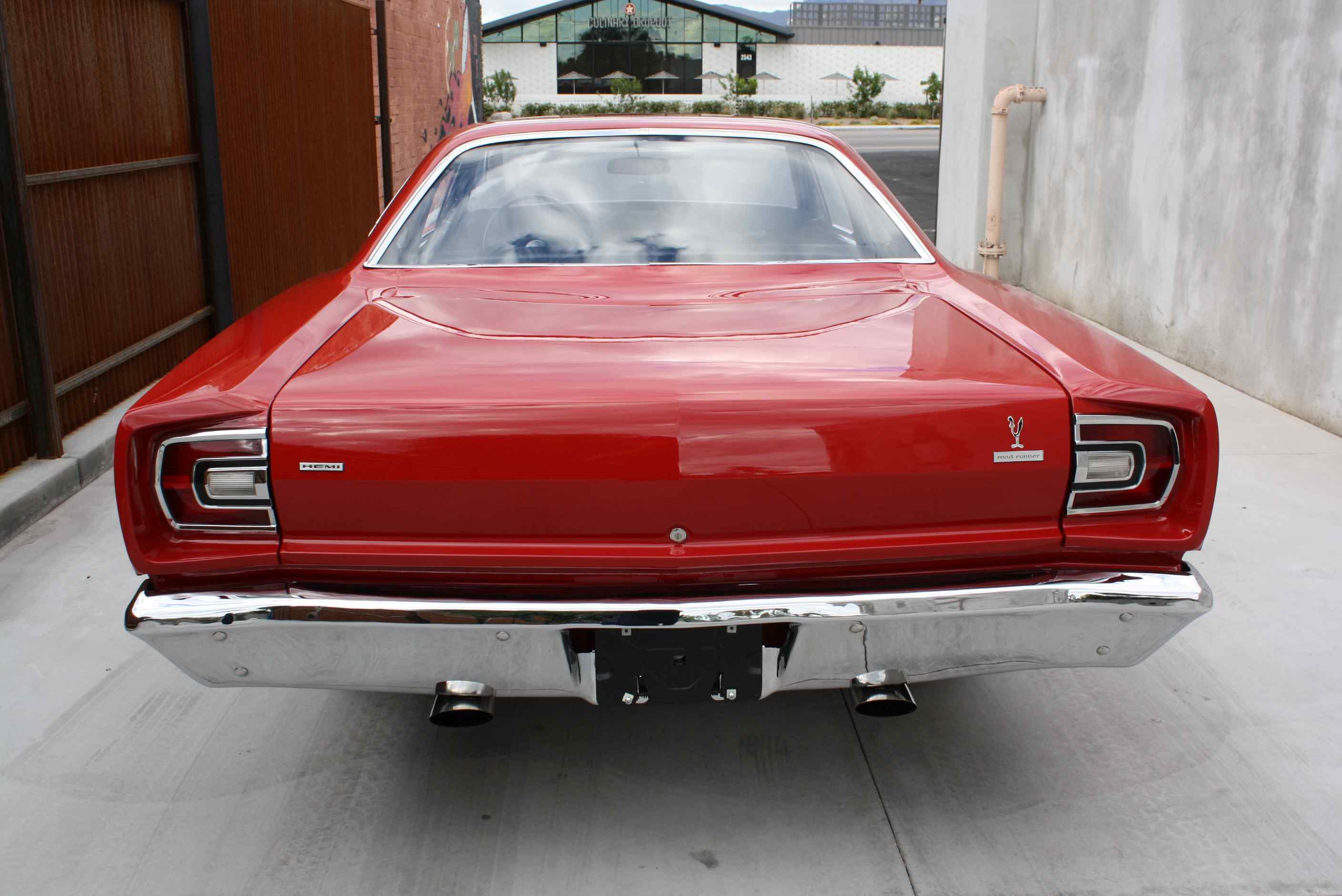 1968 Plymouth HEMI Roadrunner