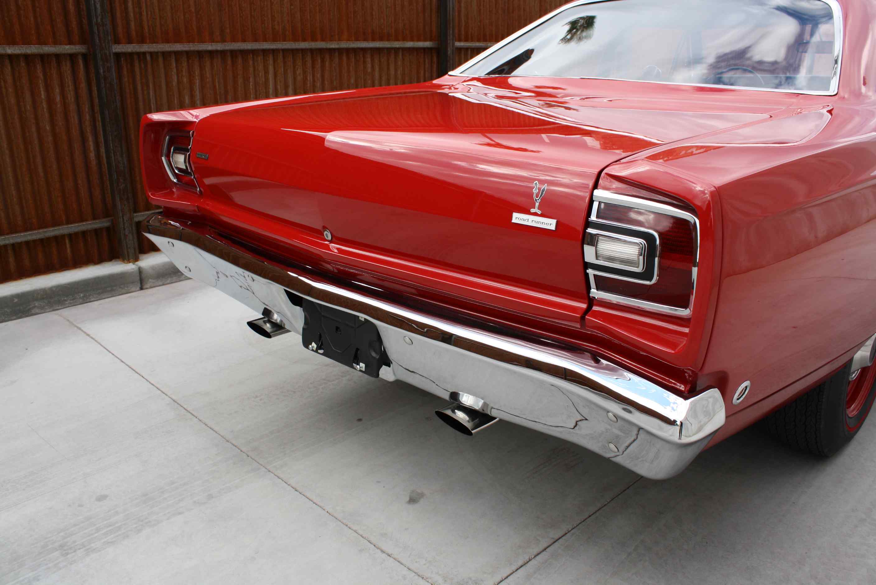 1968 Plymouth HEMI Roadrunner