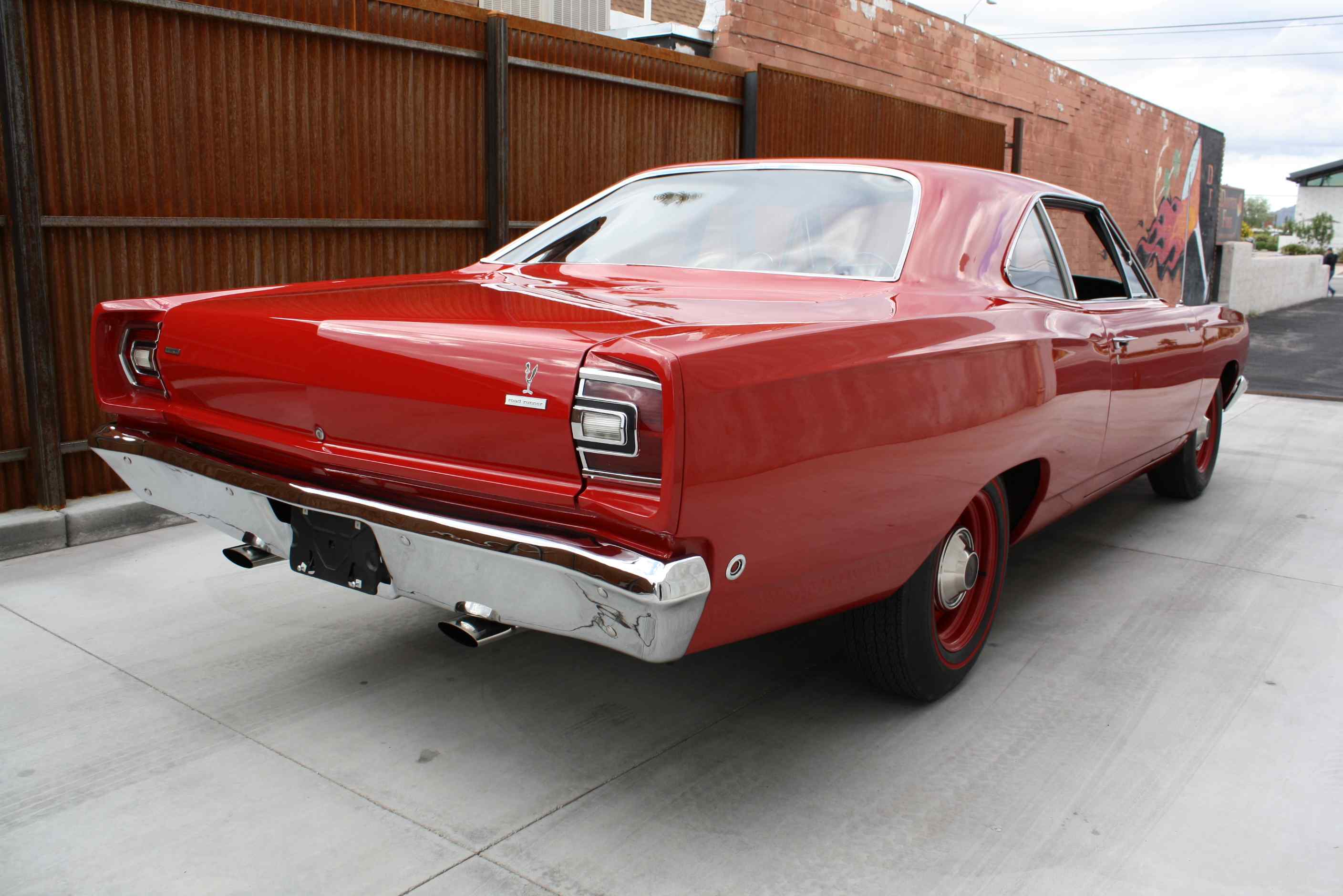 1968 Plymouth HEMI Roadrunner