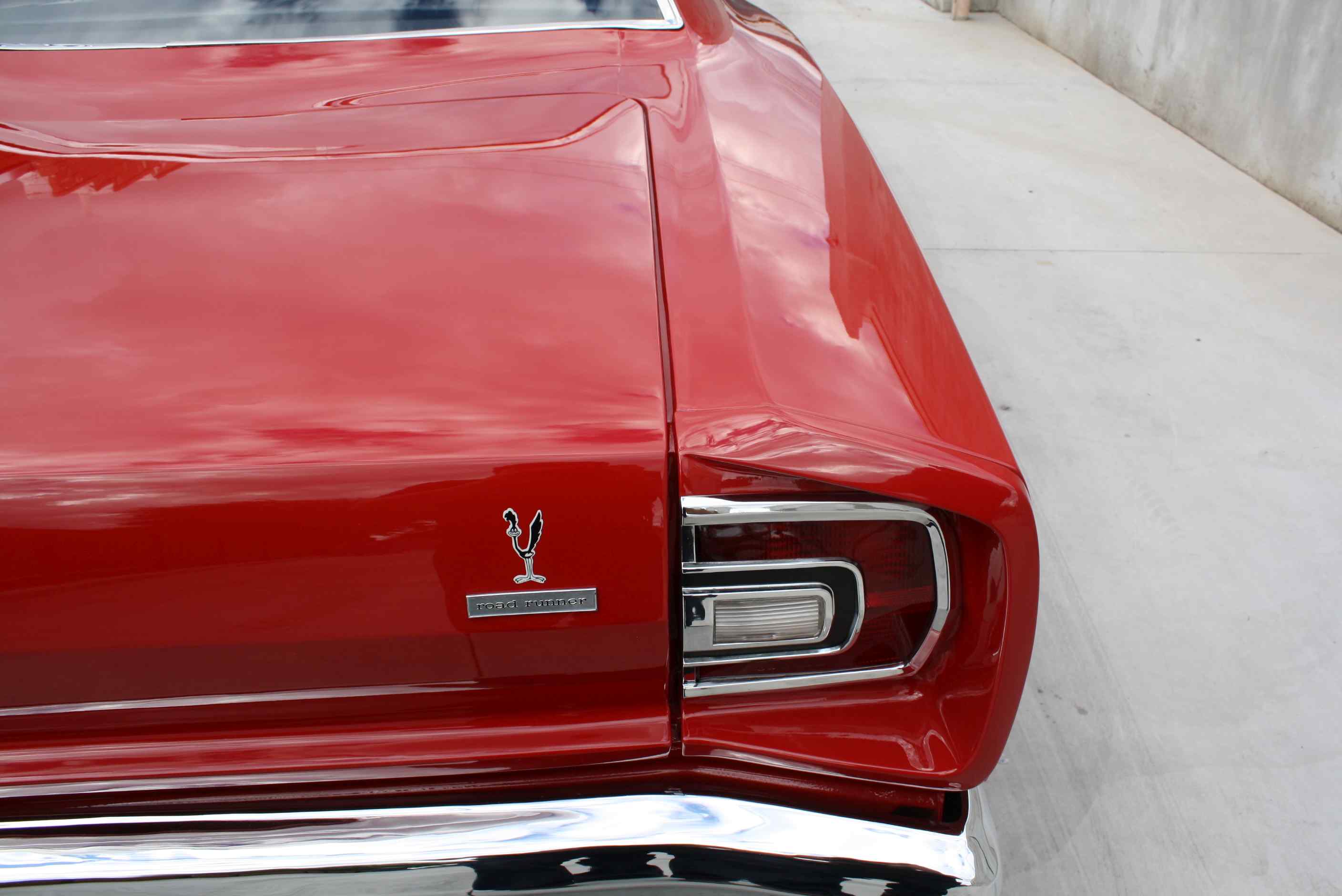 1968 Plymouth HEMI Roadrunner