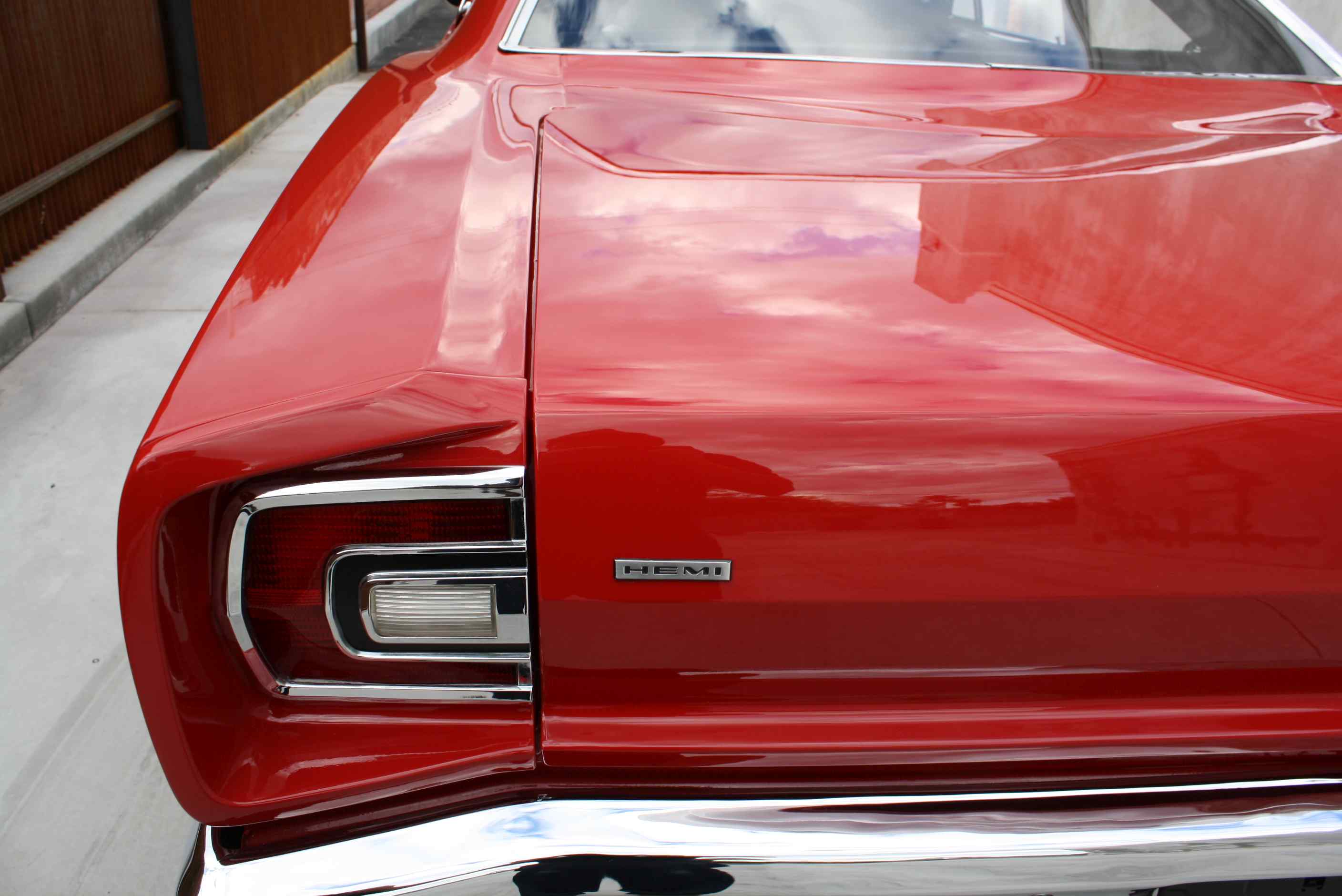 1968 Plymouth HEMI Roadrunner