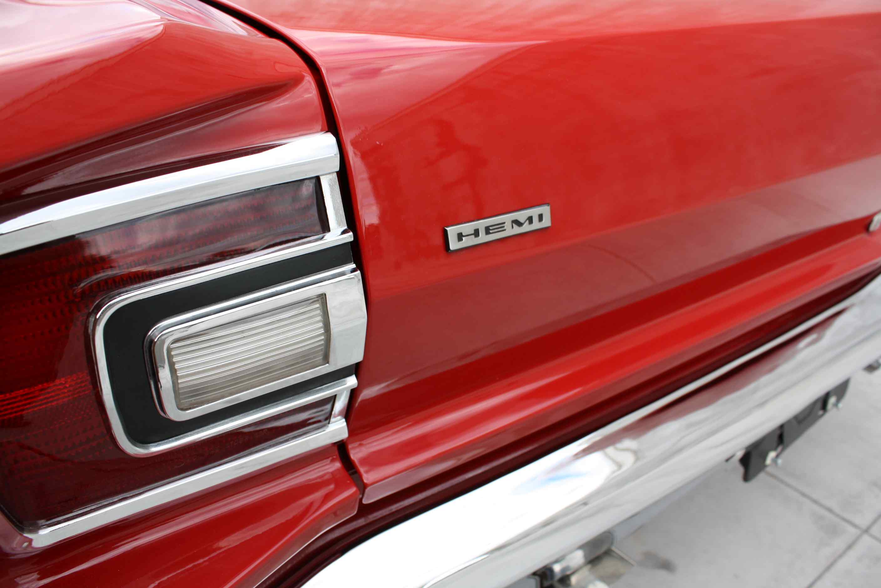 1968 Plymouth HEMI Roadrunner