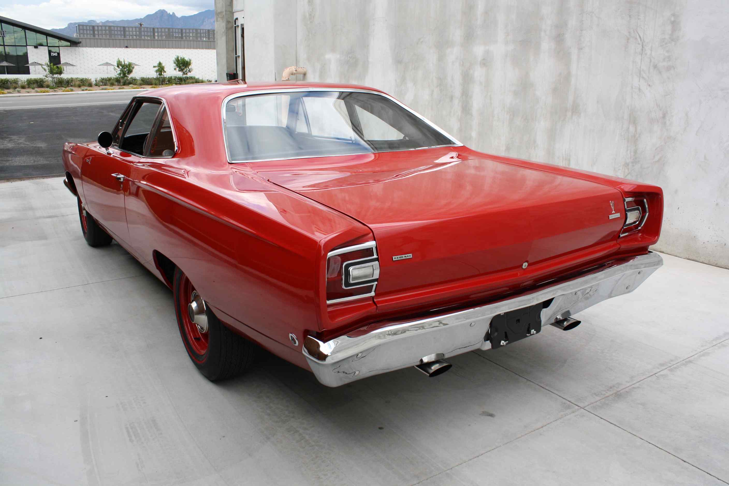 1968 Plymouth HEMI Roadrunner