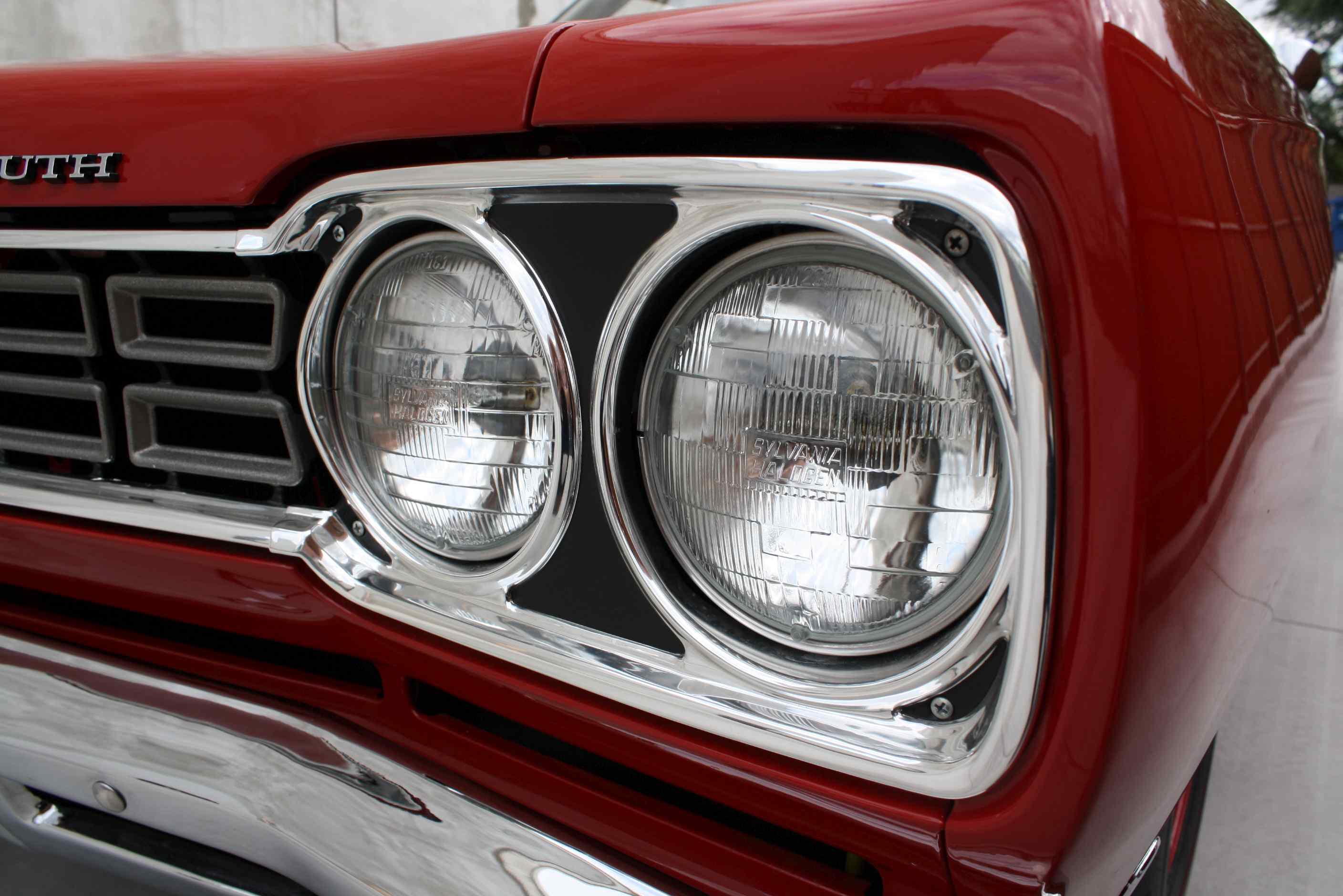 1968 Plymouth HEMI Roadrunner