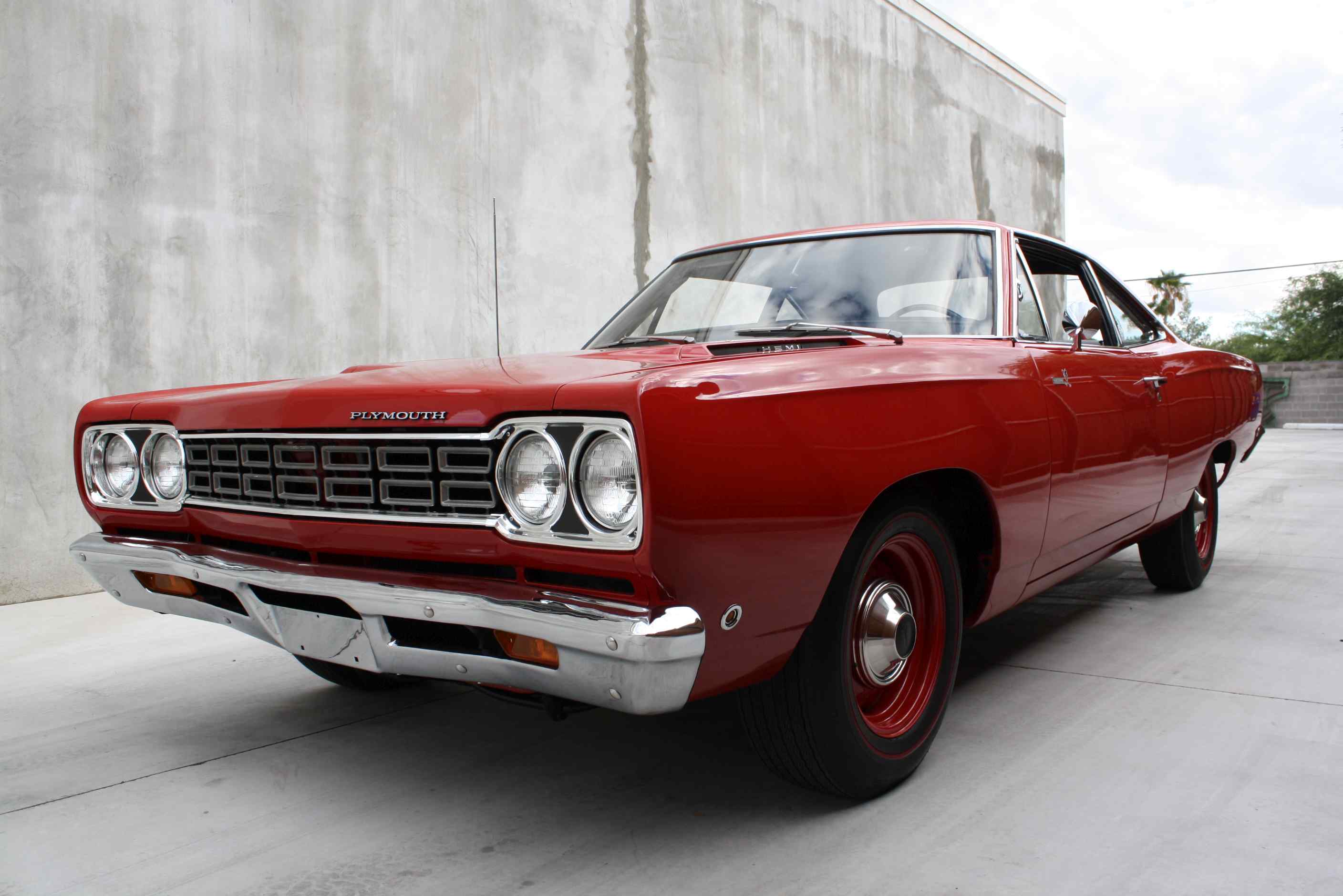 1968 Plymouth HEMI Roadrunner