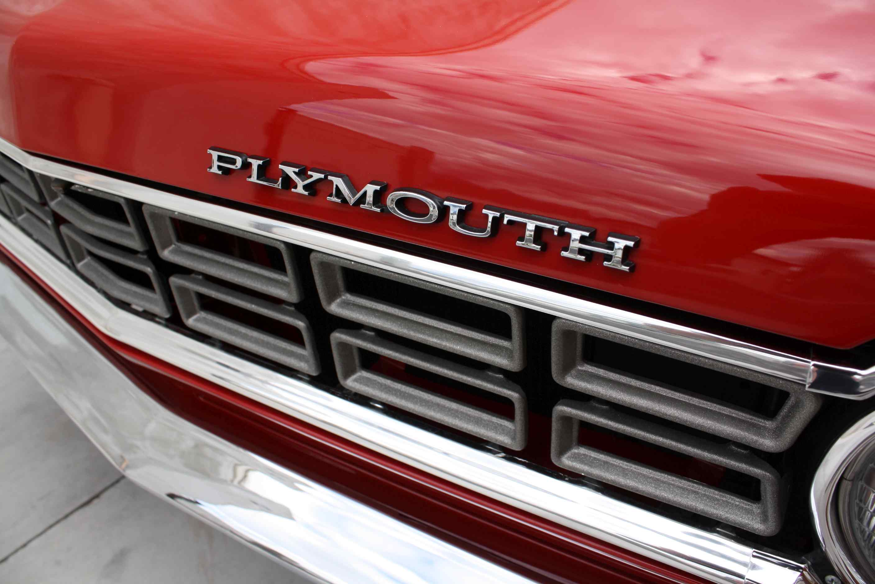 1968 Plymouth HEMI Roadrunner