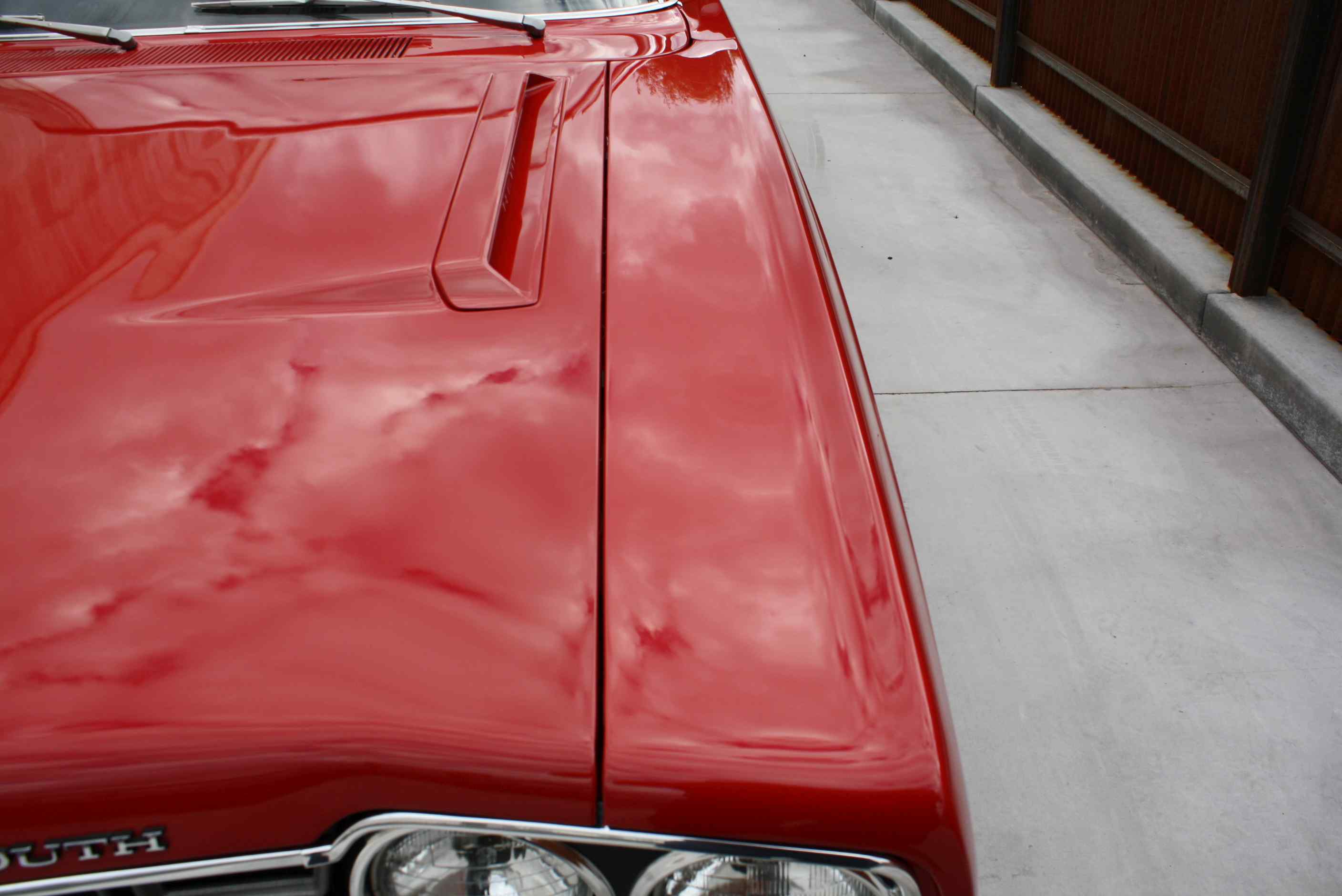 1968 Plymouth HEMI Roadrunner