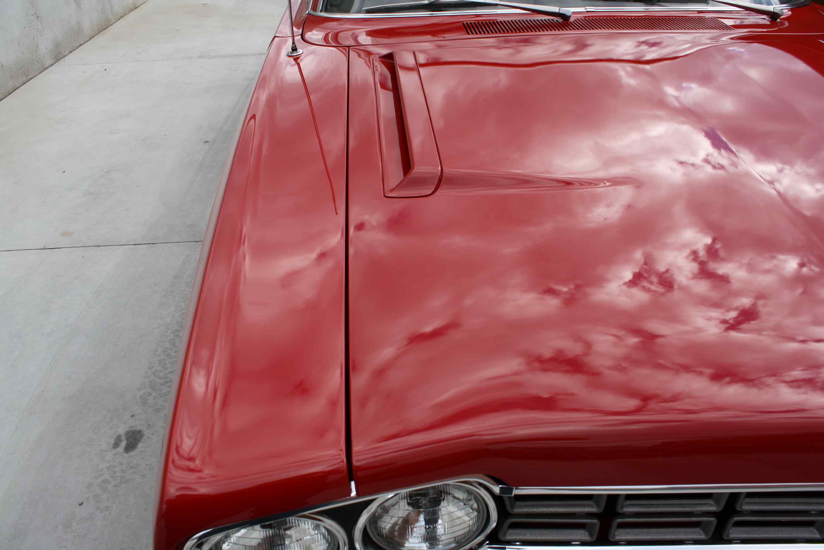 1968 Plymouth HEMI Roadrunner