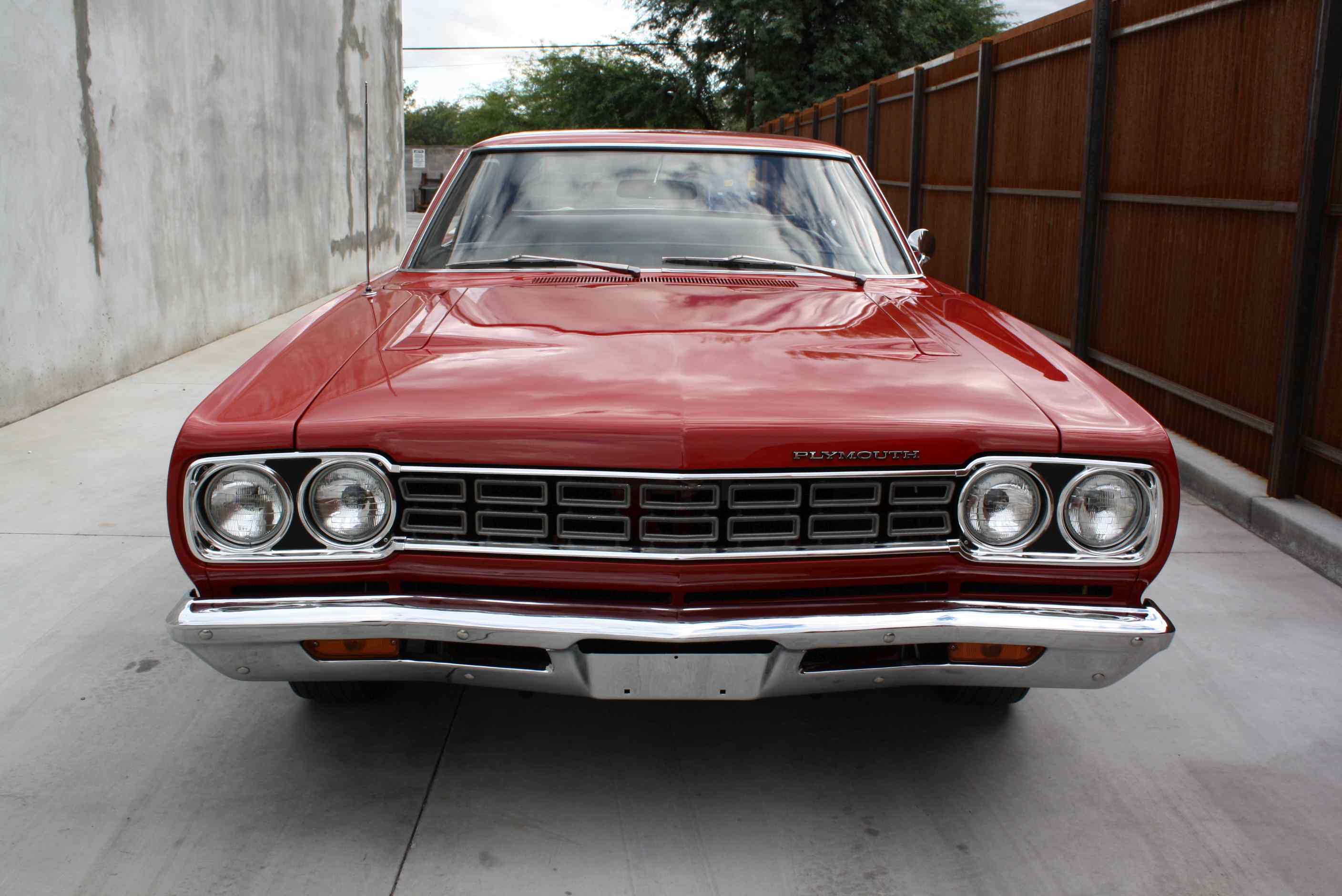 1968 Plymouth HEMI Roadrunner