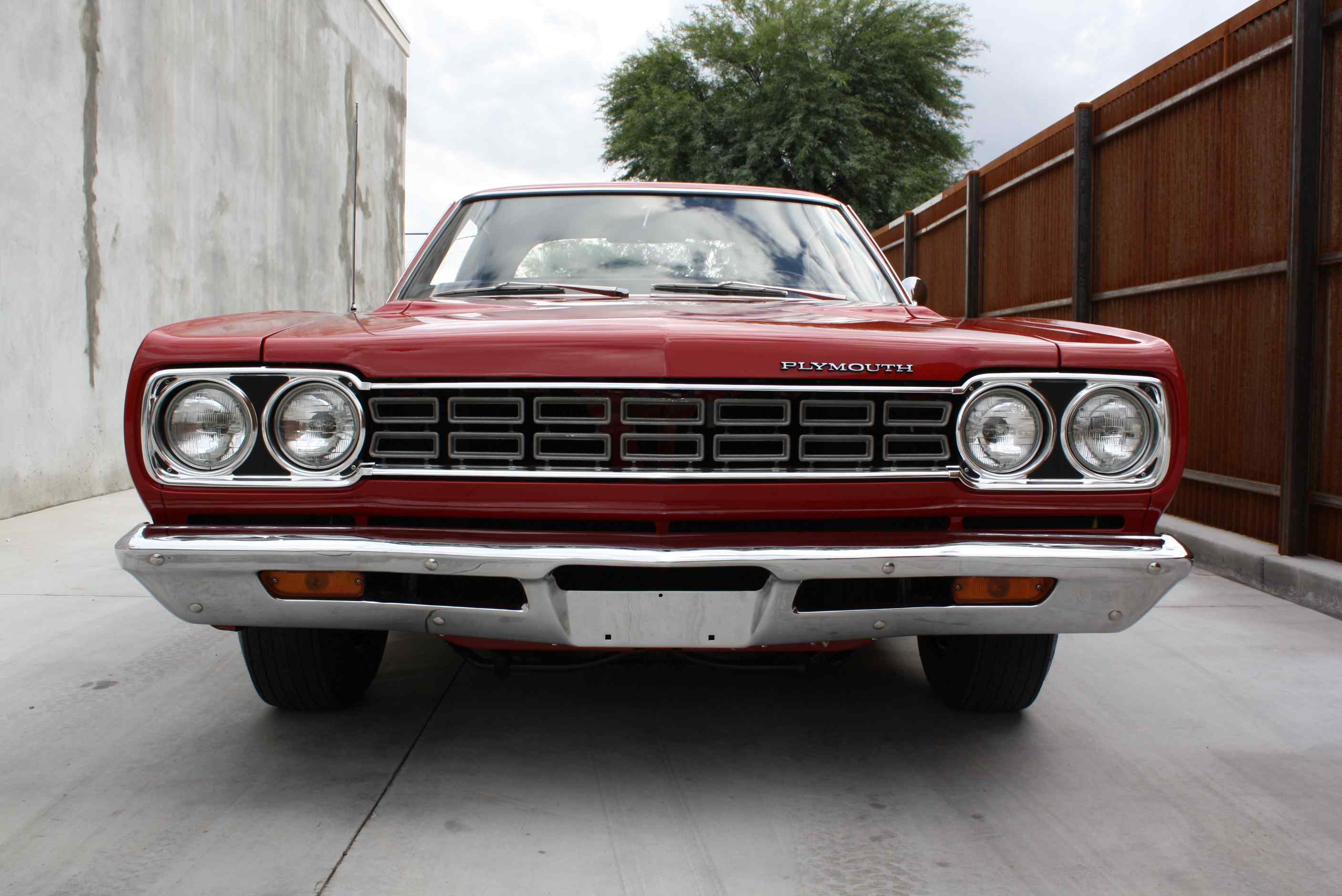 1968 Plymouth HEMI Roadrunner