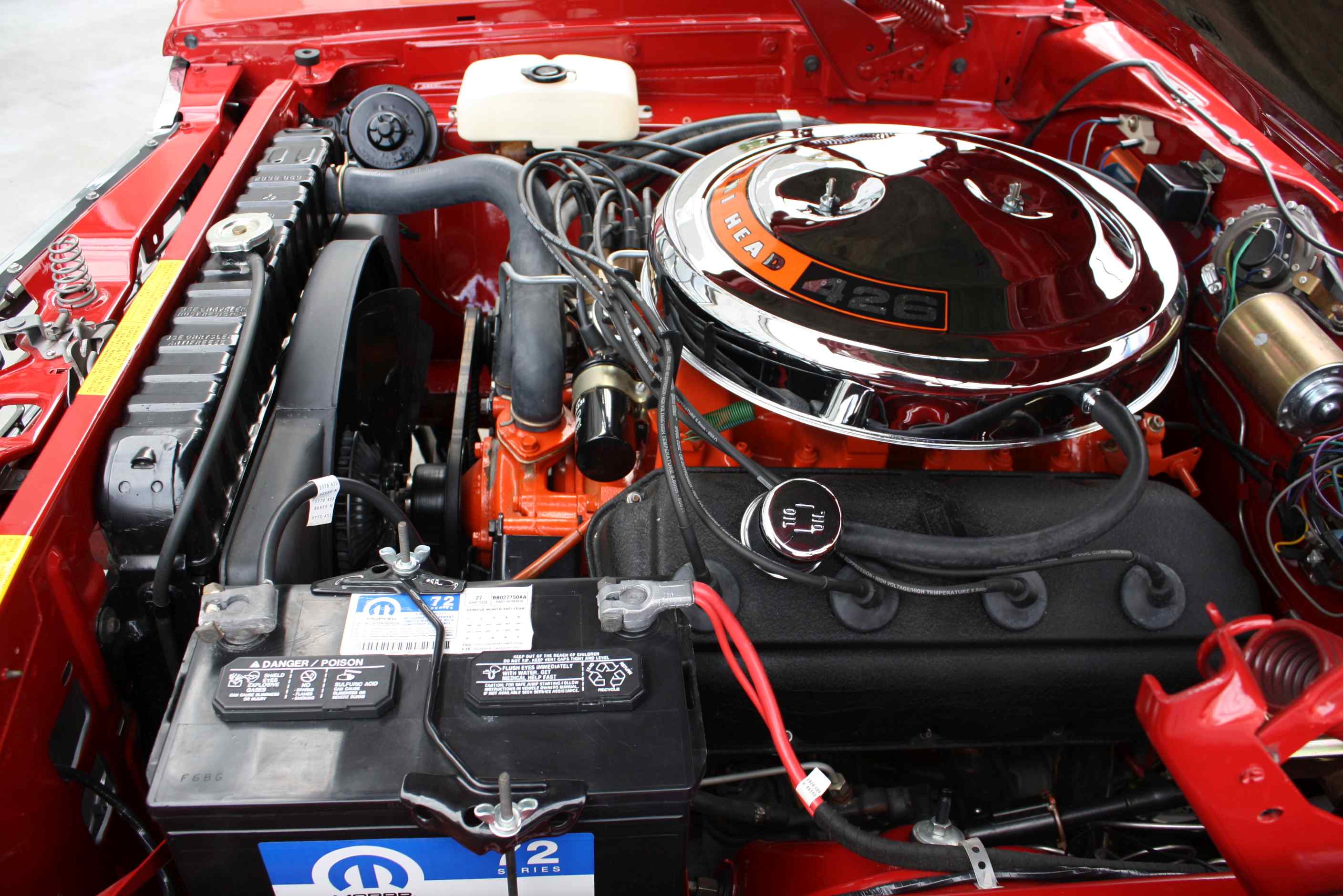 1968 Plymouth HEMI Roadrunner