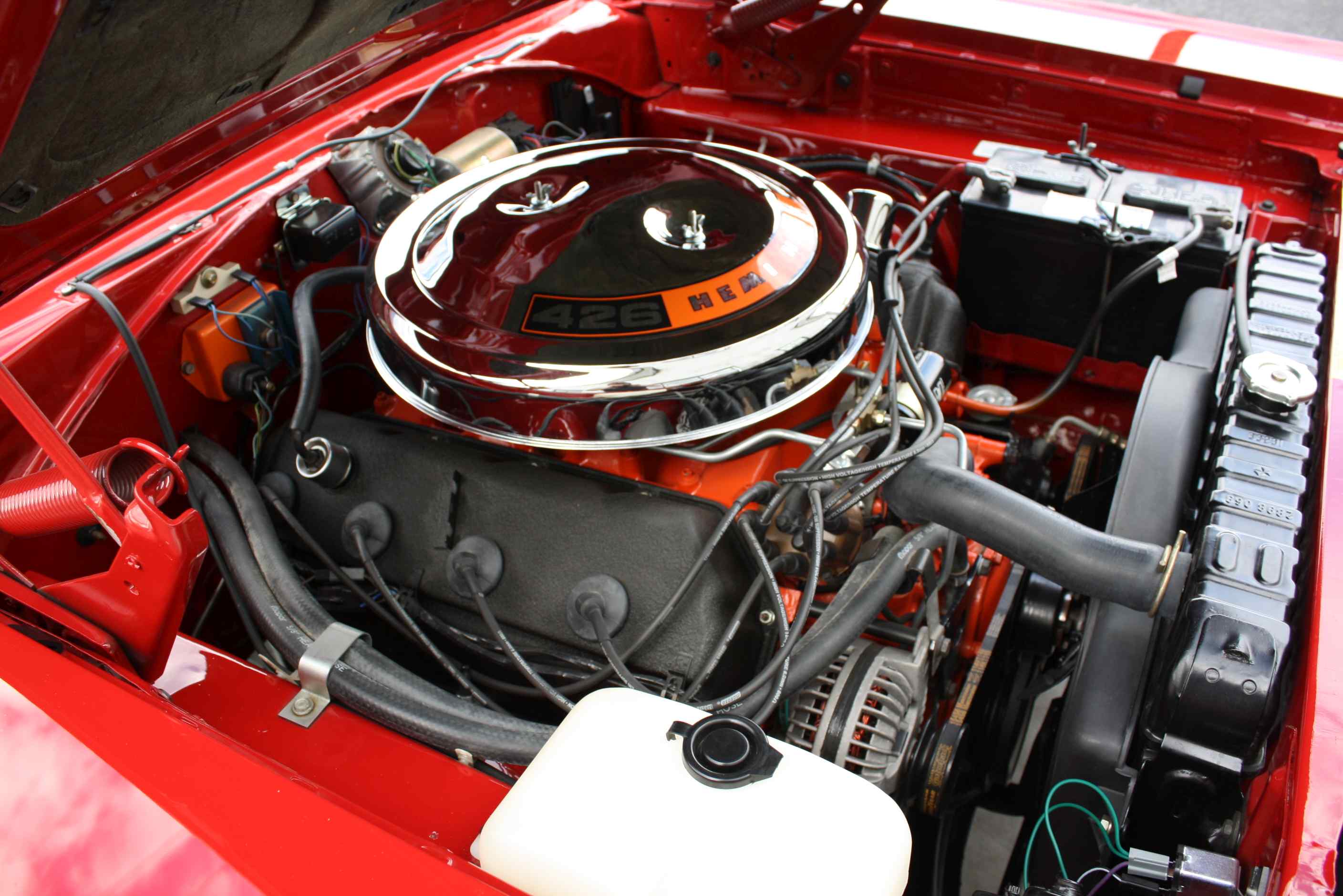 1968 Plymouth HEMI Roadrunner