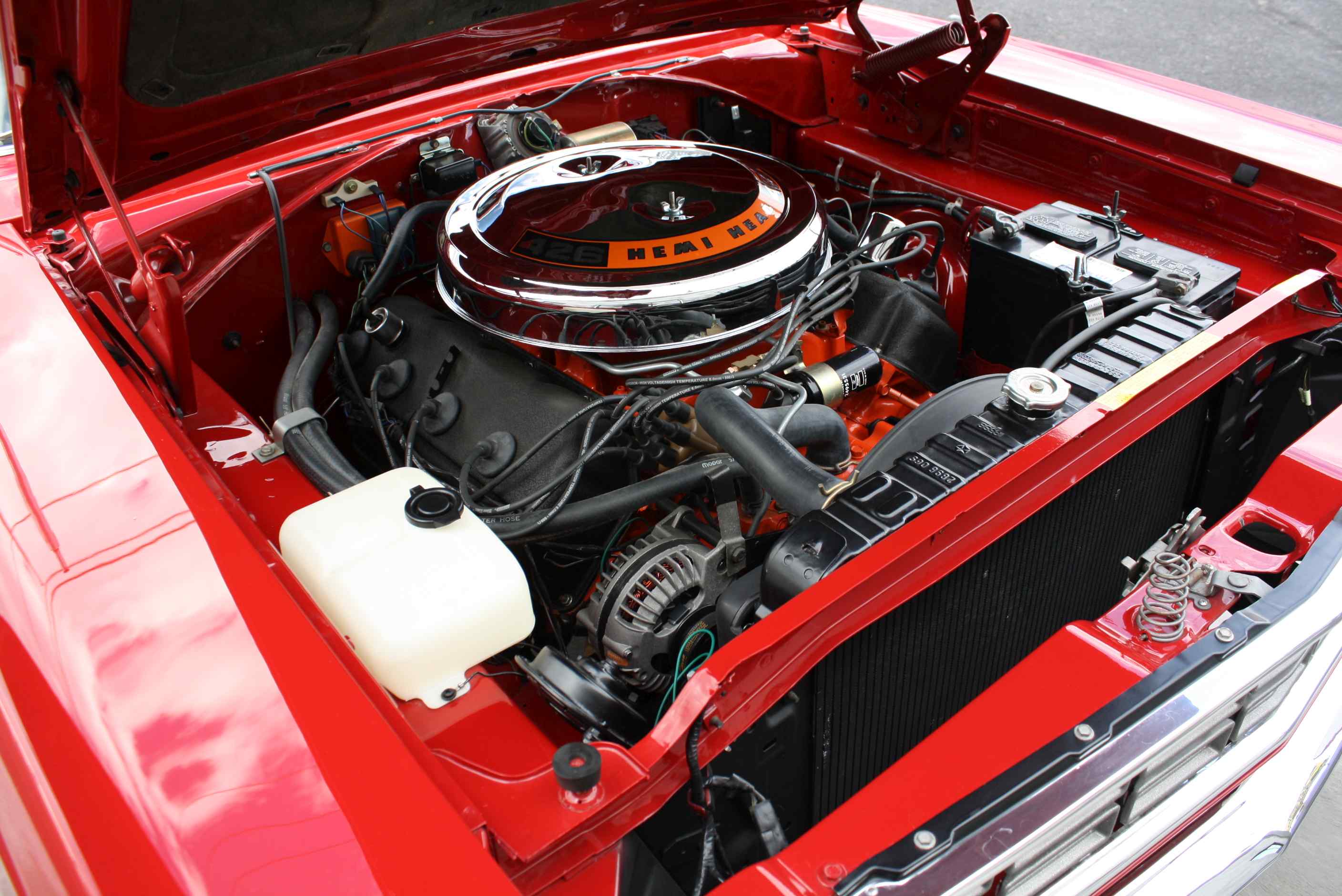 1968 Plymouth HEMI Roadrunner