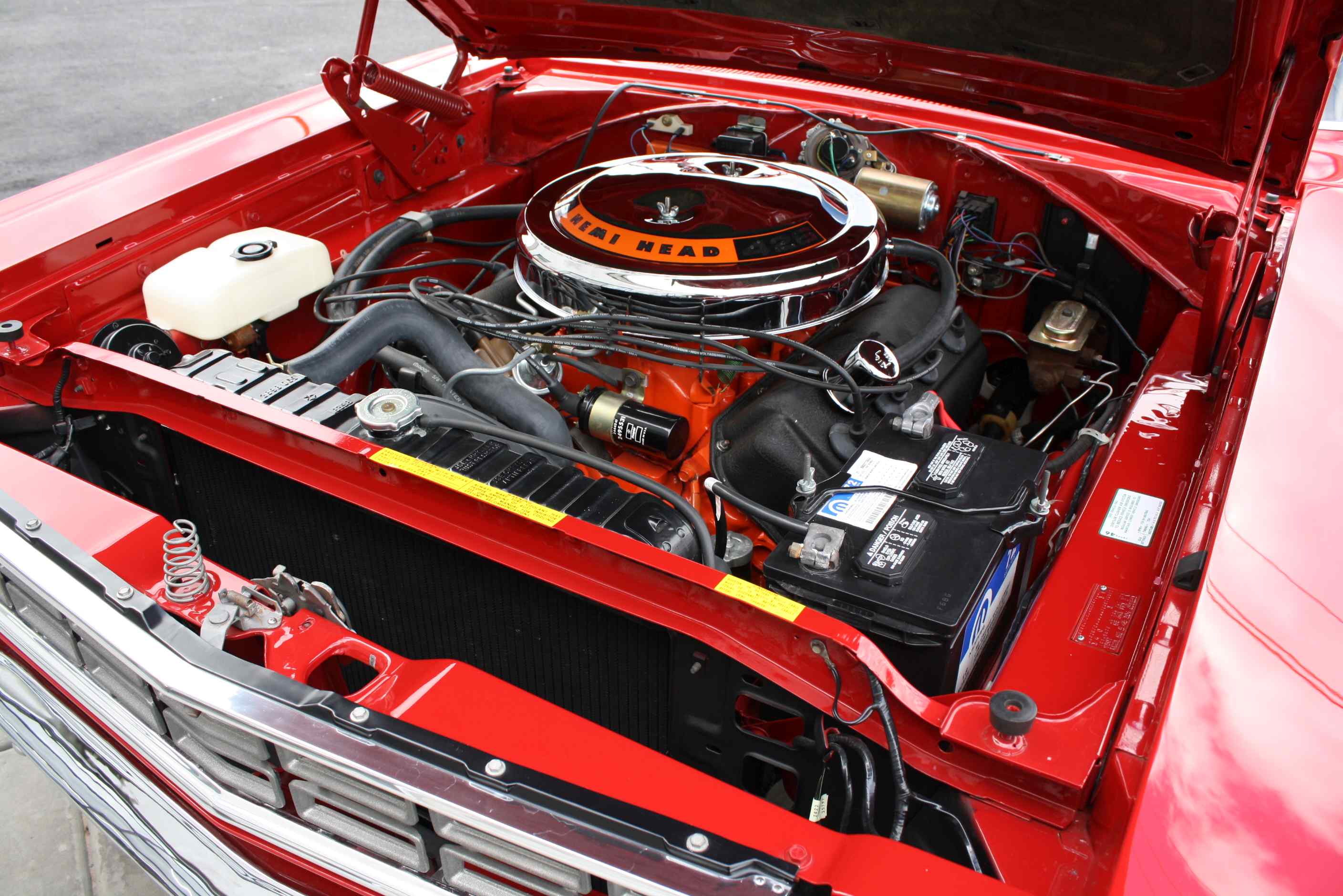 1968 Plymouth HEMI Roadrunner