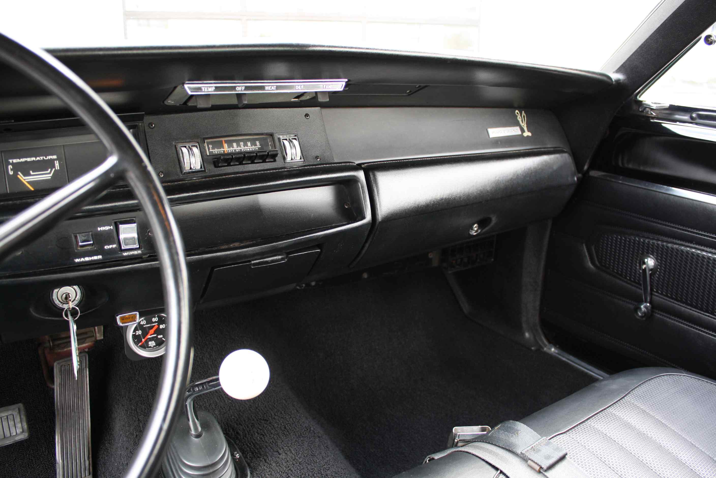1968 Plymouth HEMI Roadrunner