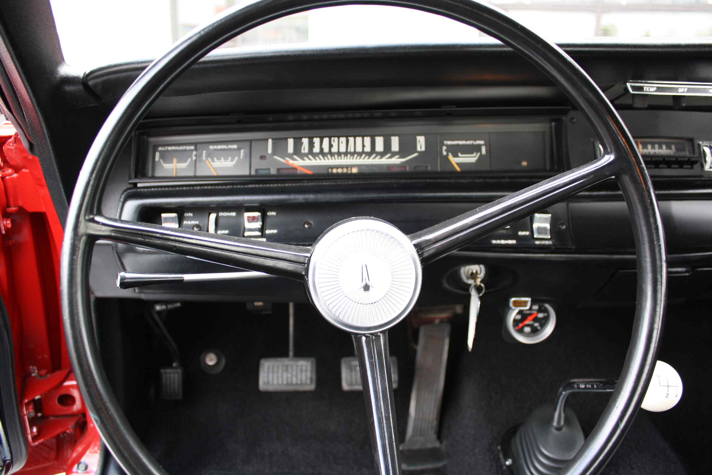 1968 Plymouth HEMI Roadrunner