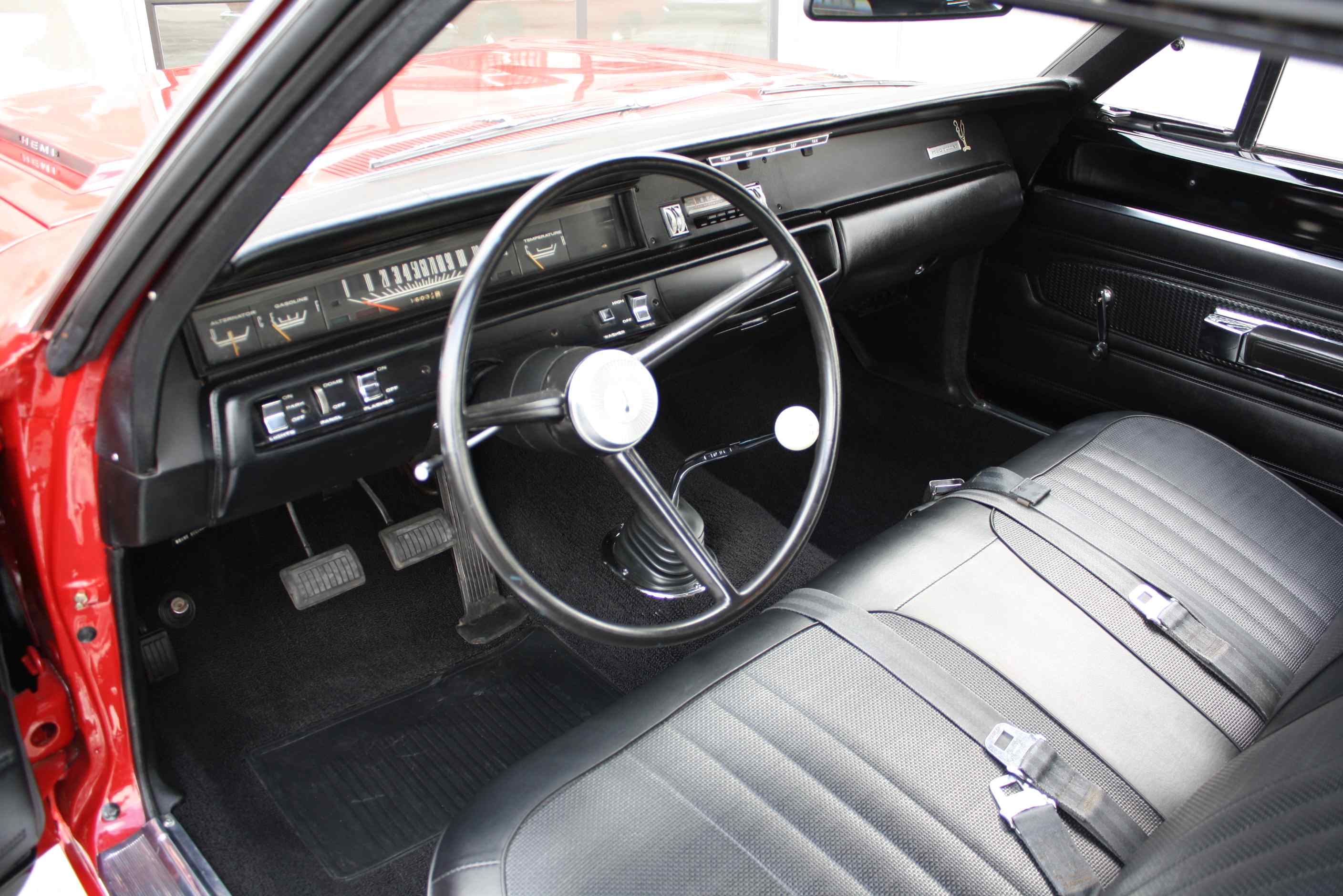 1968 Plymouth HEMI Roadrunner