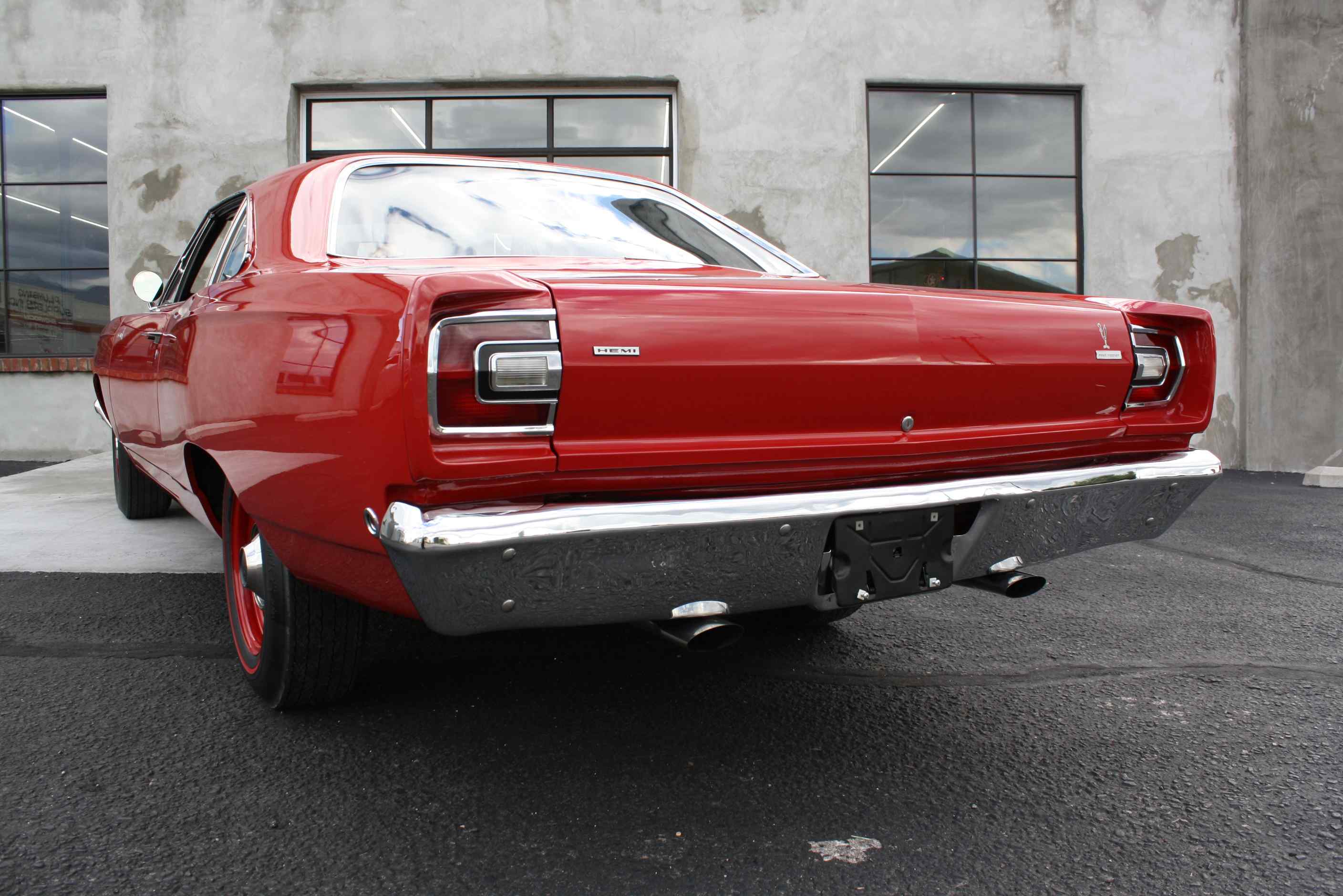 1968 Plymouth HEMI Roadrunner