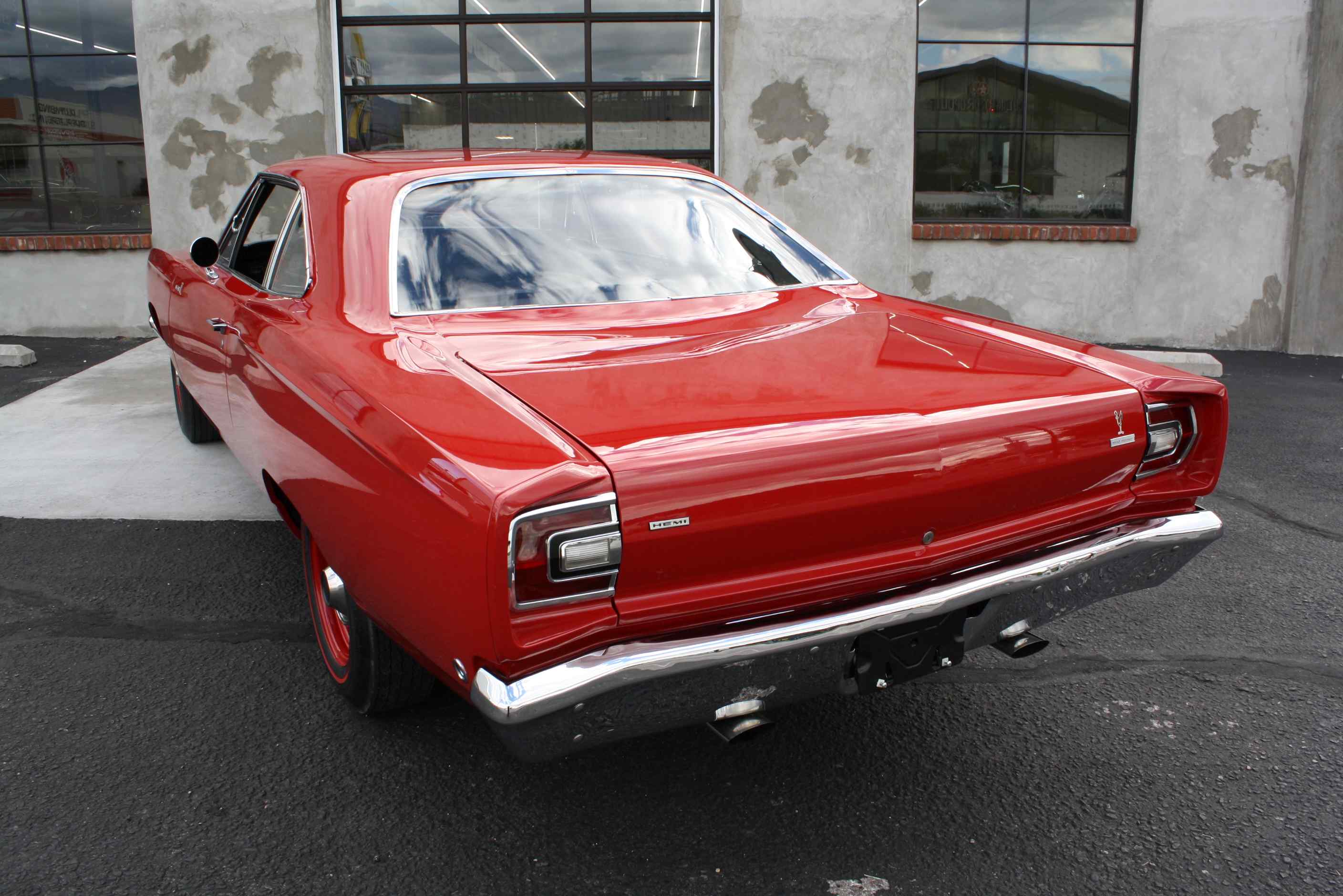 1968 Plymouth HEMI Roadrunner