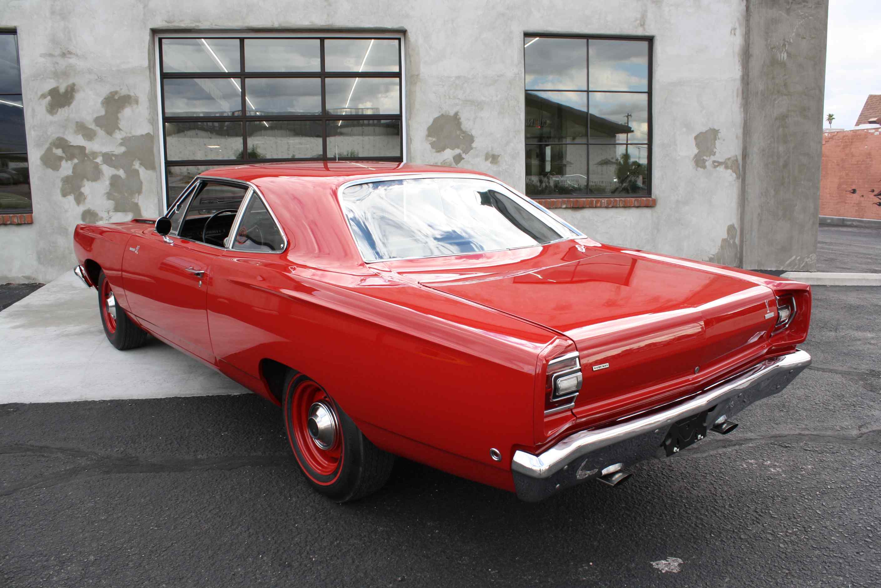 1968 Plymouth HEMI Roadrunner