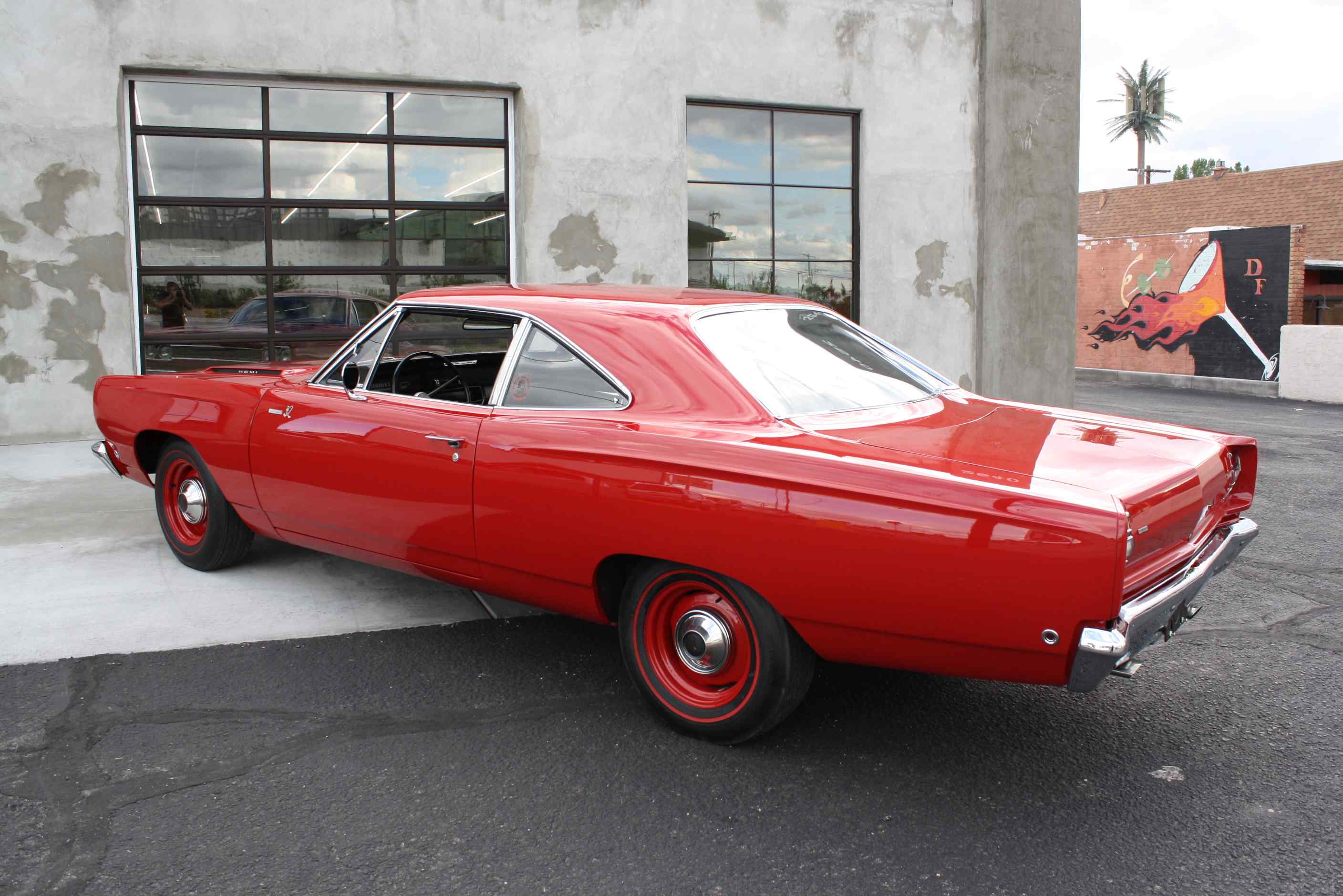 1968 Plymouth HEMI Roadrunner